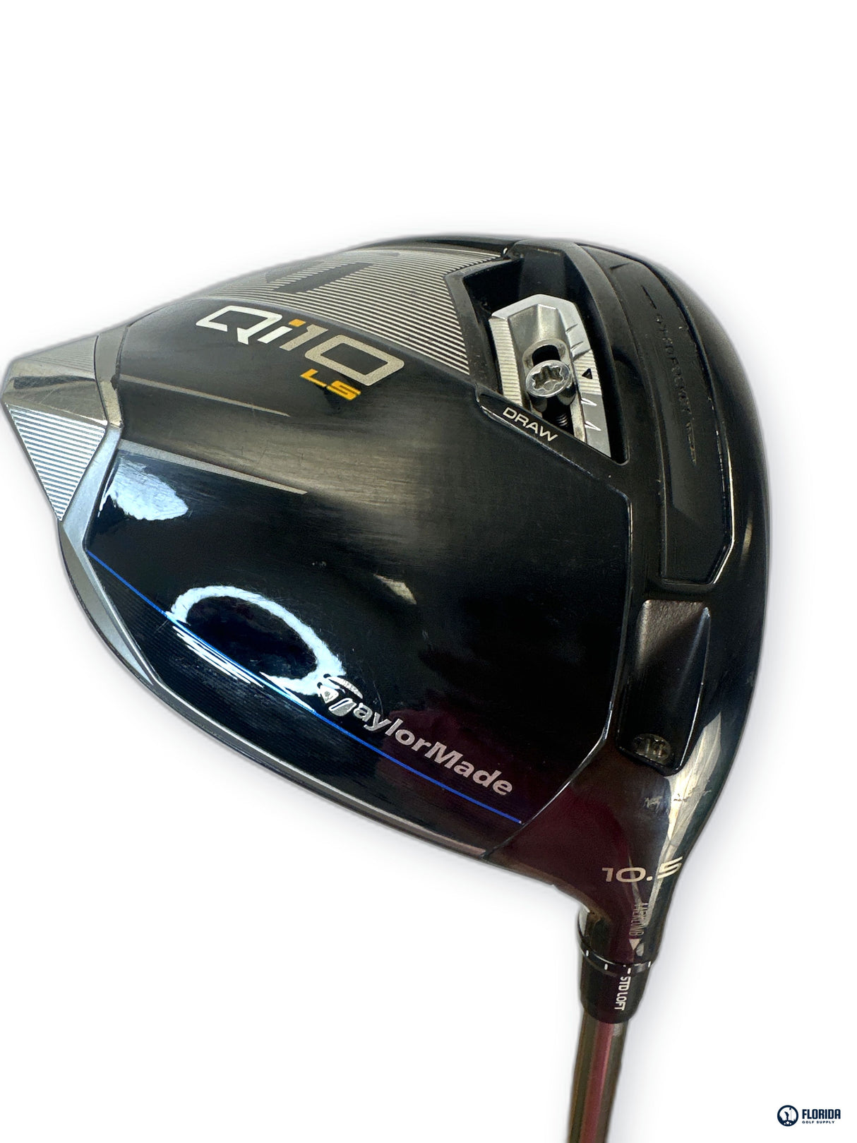 TaylorMade Qi10 LS Driver 10.5 Degree Diamana 50 Graphite Regular Flex RH
