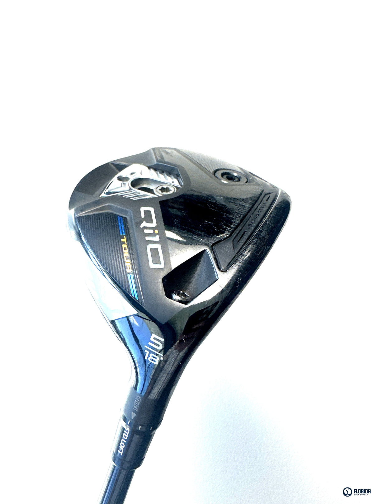 TaylorMade Qi10 Tour 5 Wood 18* Fairway Wood Graphite Design CQ-7 X-Flex RH