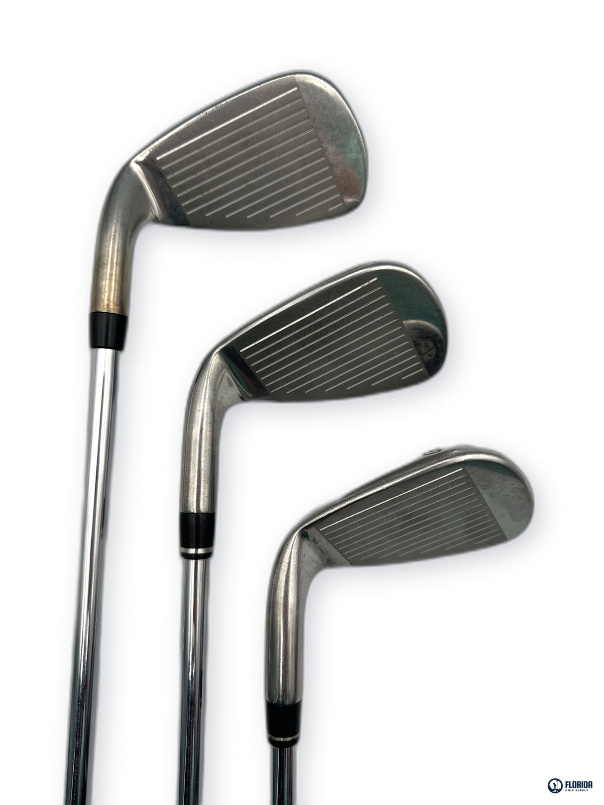 Wilson Launch Pad Iron Set 4 Clubs 8-SW Right Handed KBS Steel Shafts