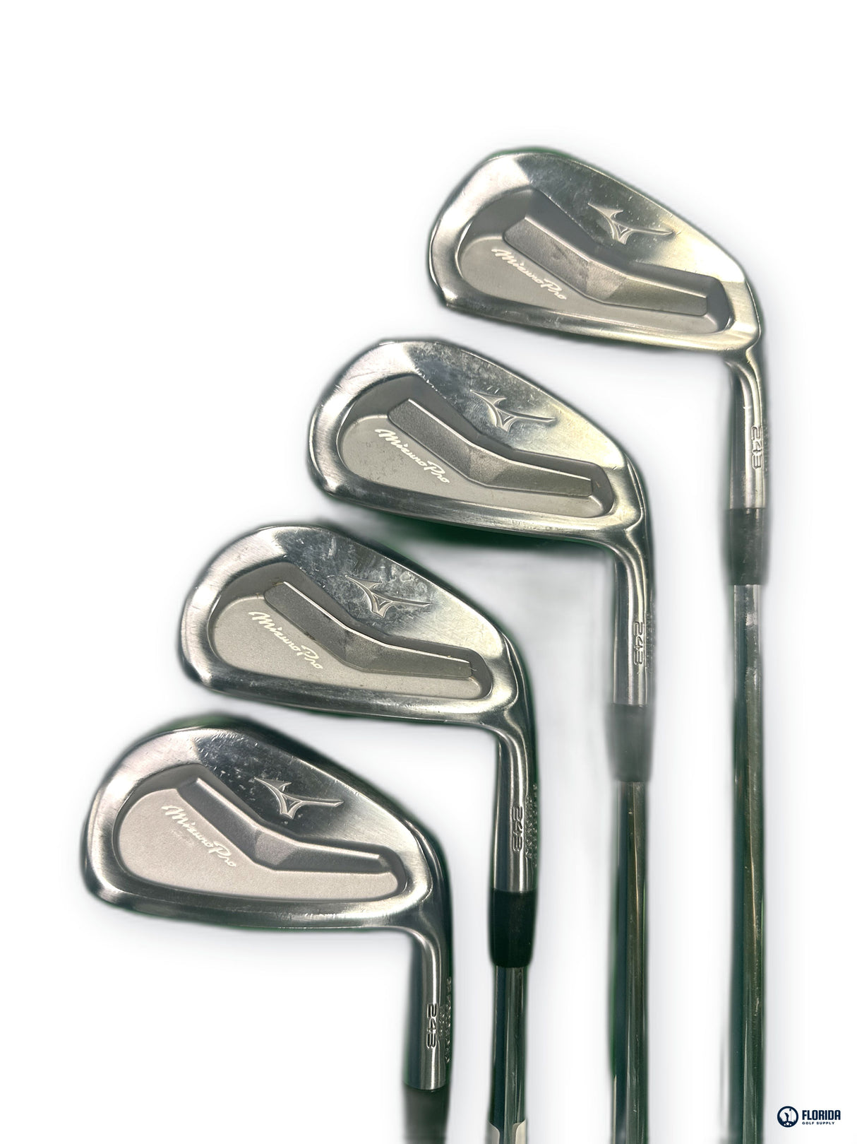 Mizuno Pro 243 Iron Set 5-PW GW Modus 3 Tour 120 Stiff Flex Steel RH