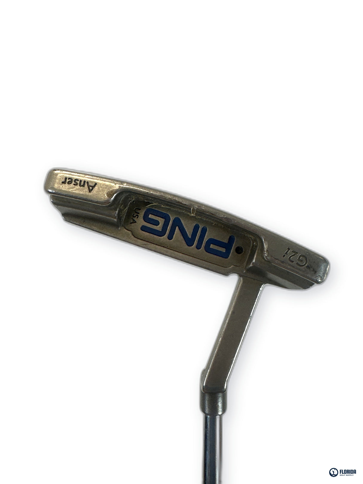 PING G2i Anser Putter 32 Inch RH Steel Shaft SuperStroke Pistol GTR 1.0 Grip