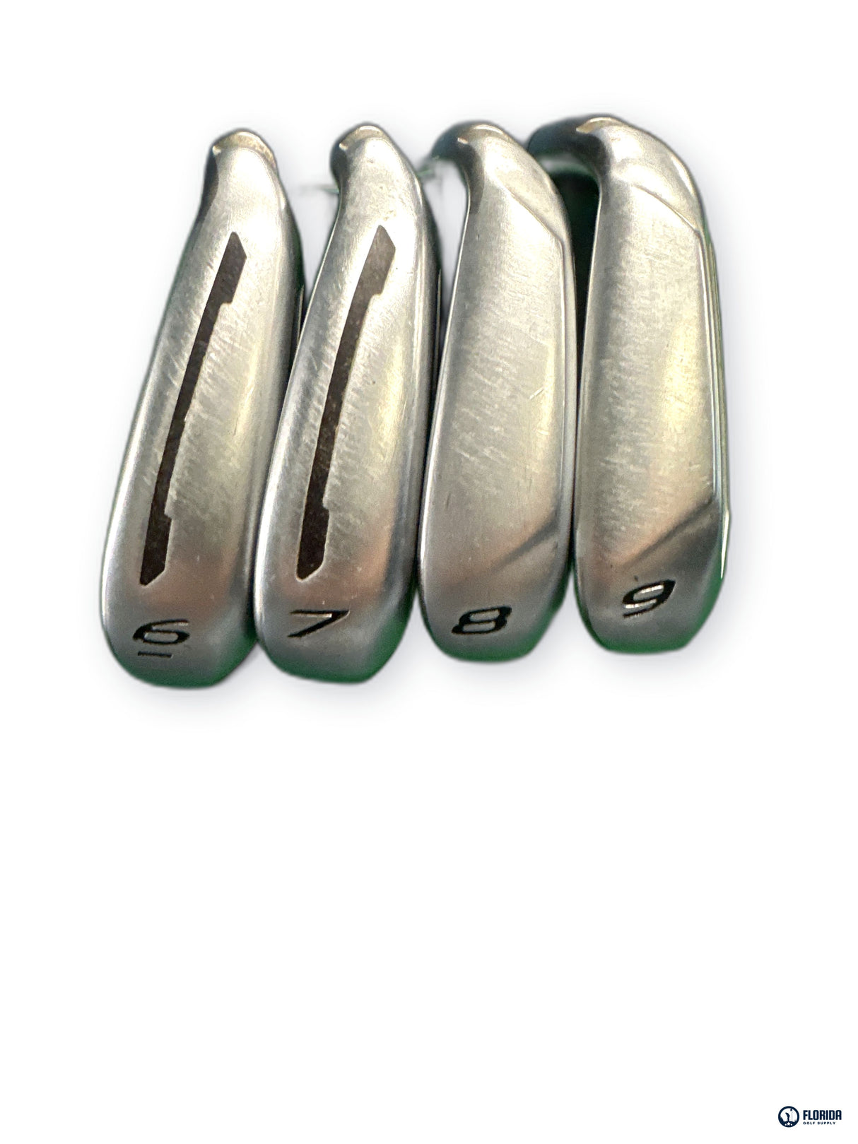 TaylorMade SpeedBlade Iron Set 6-9 4 Clubs Graphite Shaft Flex M Right Hand