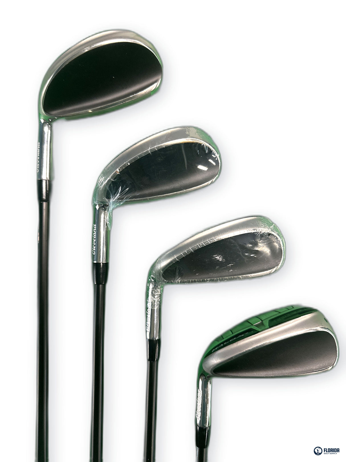 Cleveland HALO XL Full-Face Iron Set 4-GW Helium 60I F3 Graphite Left Hand