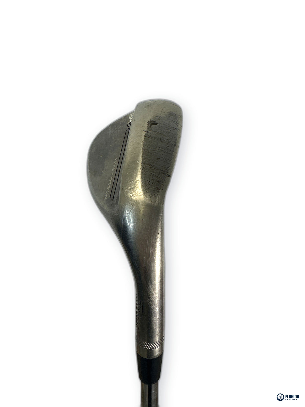 Titleist Vokey SM9 Brushed Steel Wedge 62.08 M Grind Wedge Flex Right Hand