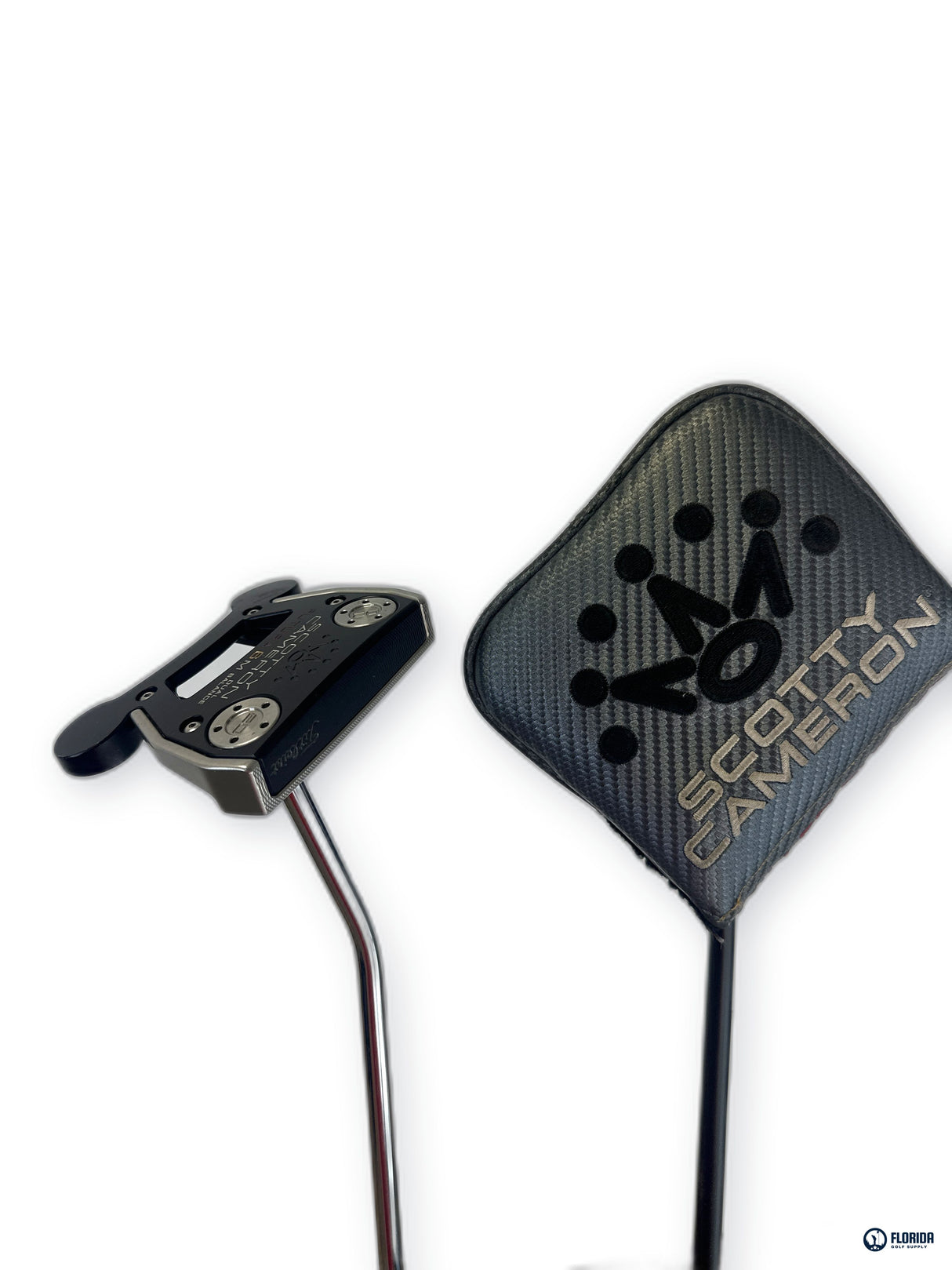 Scotty Cameron Futura 6M Dual Balance Putter 36.5 Inch Steel Shaft Right Hand