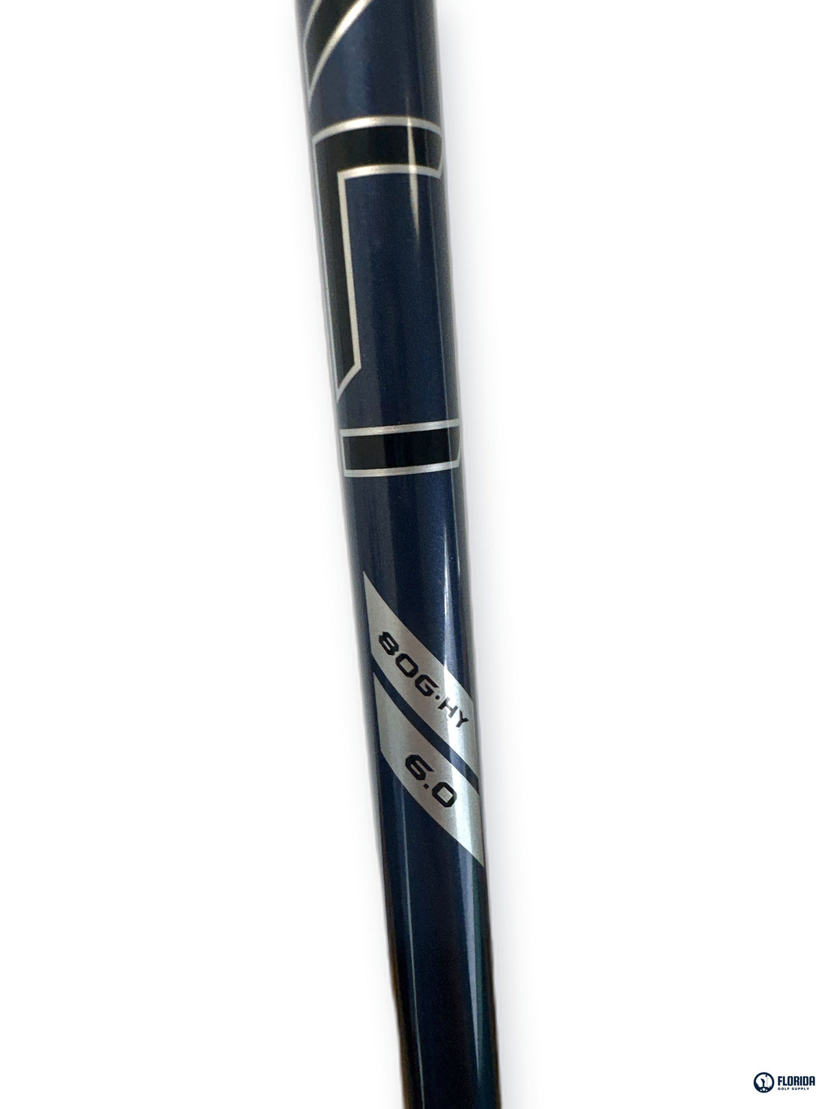 Project X Denali Blue 80G HY Hybrid Shaft 6.0 Stiff Flex PXG Adapter 40"