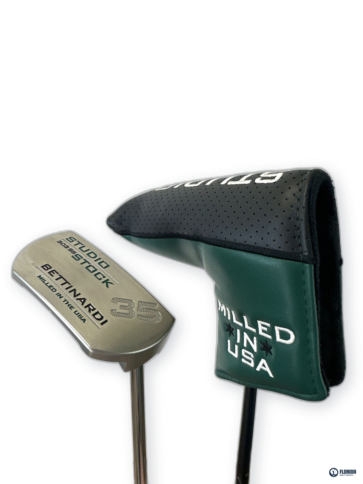 Bettinardi Studio Stock 35 Putter Right Handed 35.5 Inch Steel Shaft with HC