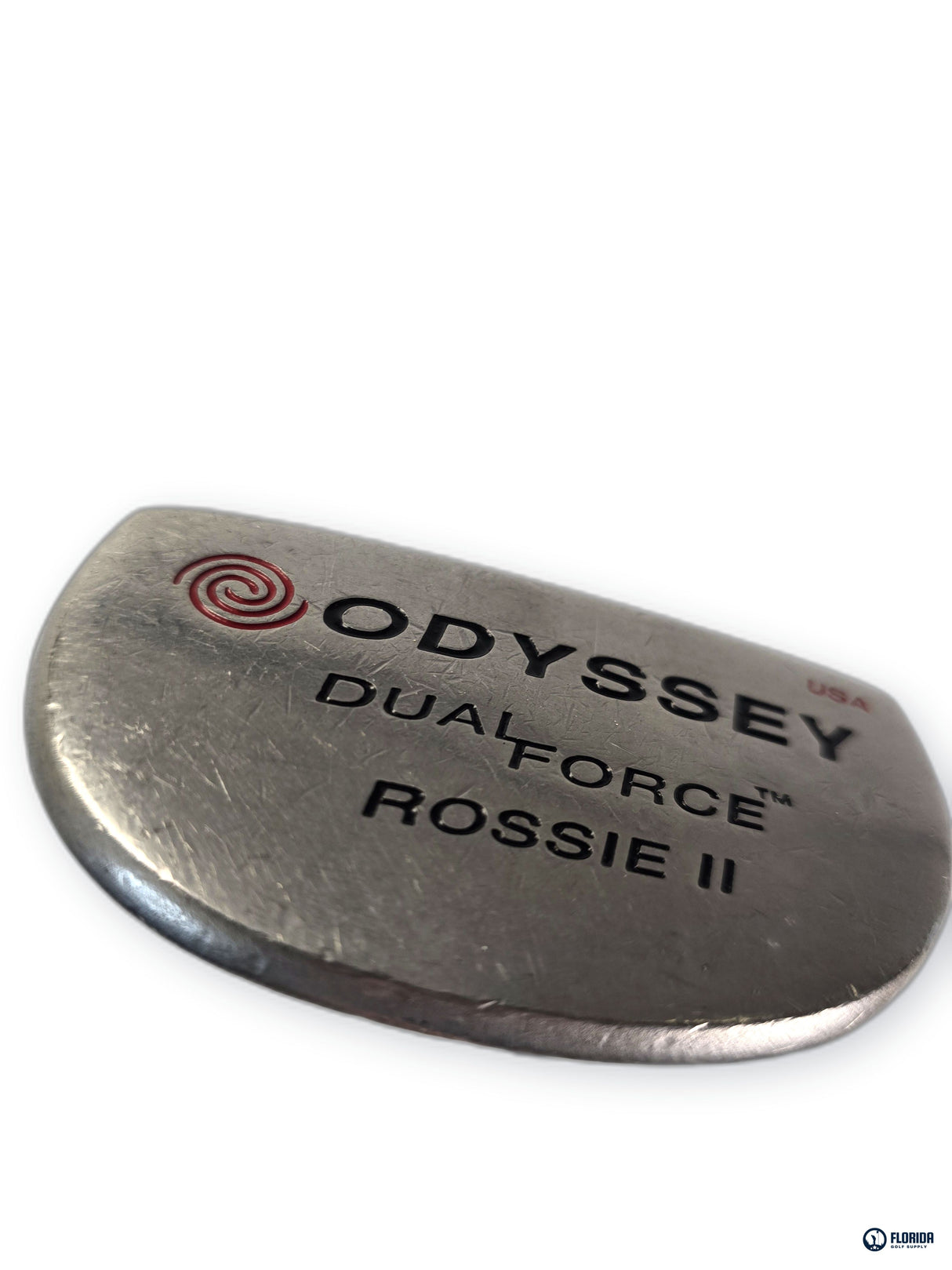 Odyssey Dual Force Rossie II Putter 34 Inch Steel Shaft Right Hand RH
