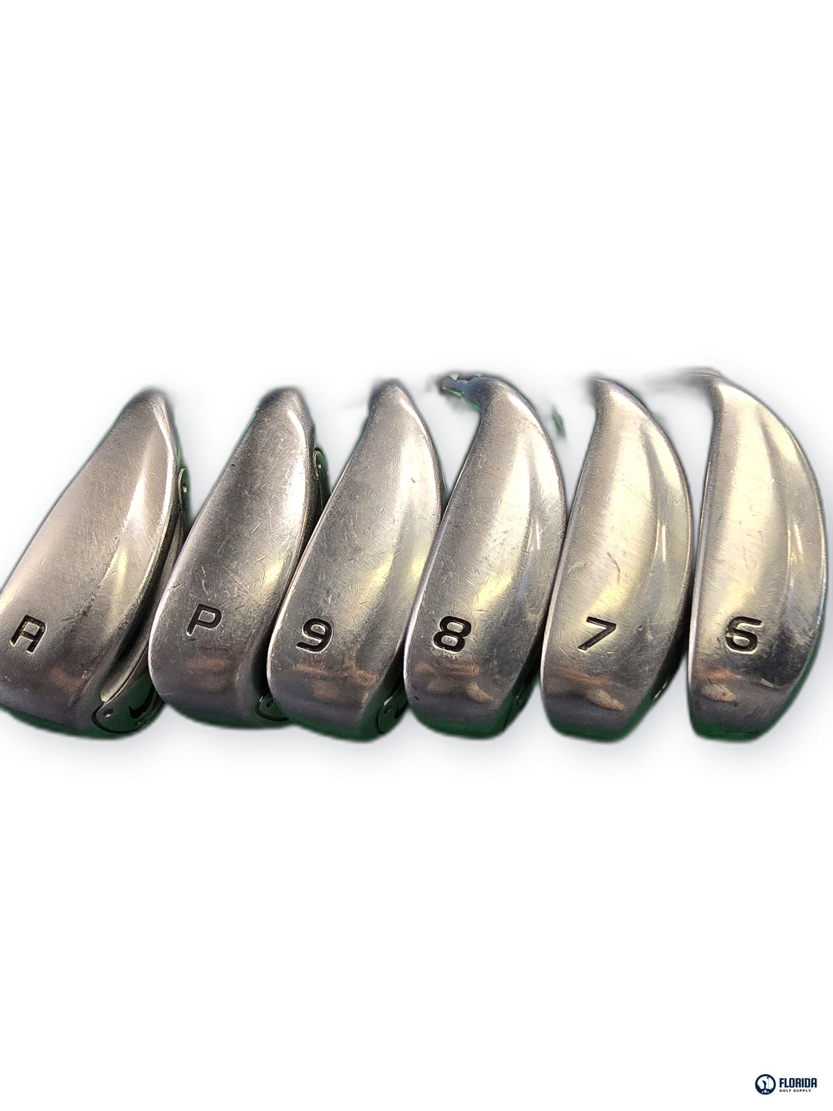 Nike Slingshot OSS Iron Set 6-PW AW Graphite A-Flex Right Hand 6 Clubs