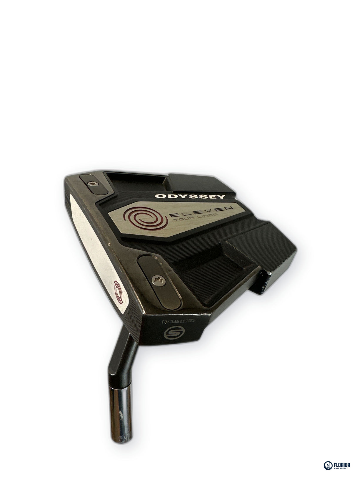 Odyssey Eleven Tour Lined Putter Stroke Lab Shaft 34.5 Inch Left Hand