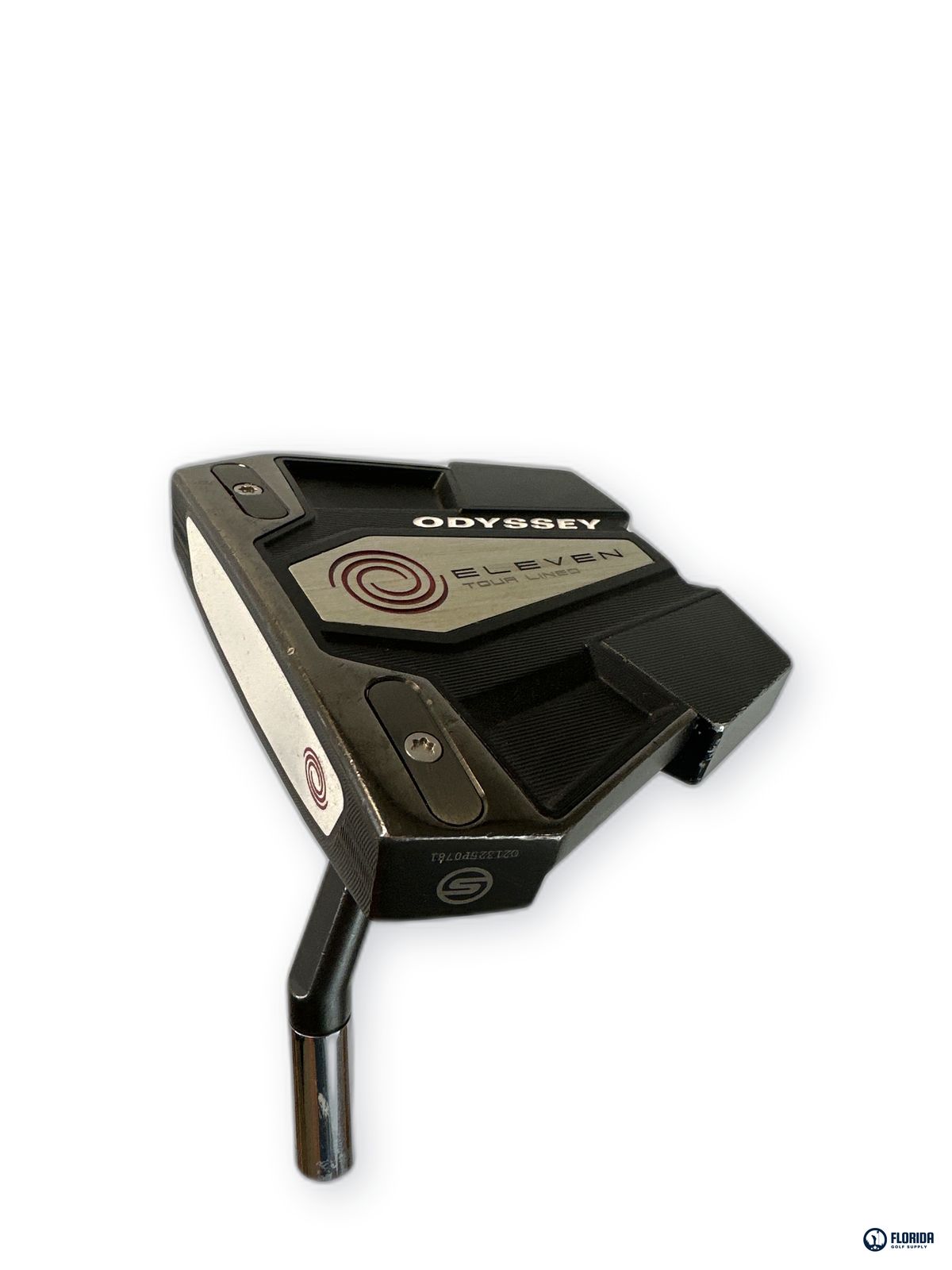 Odyssey Eleven Tour Lined Putter Stroke Lab Shaft 34.5 Inch LH