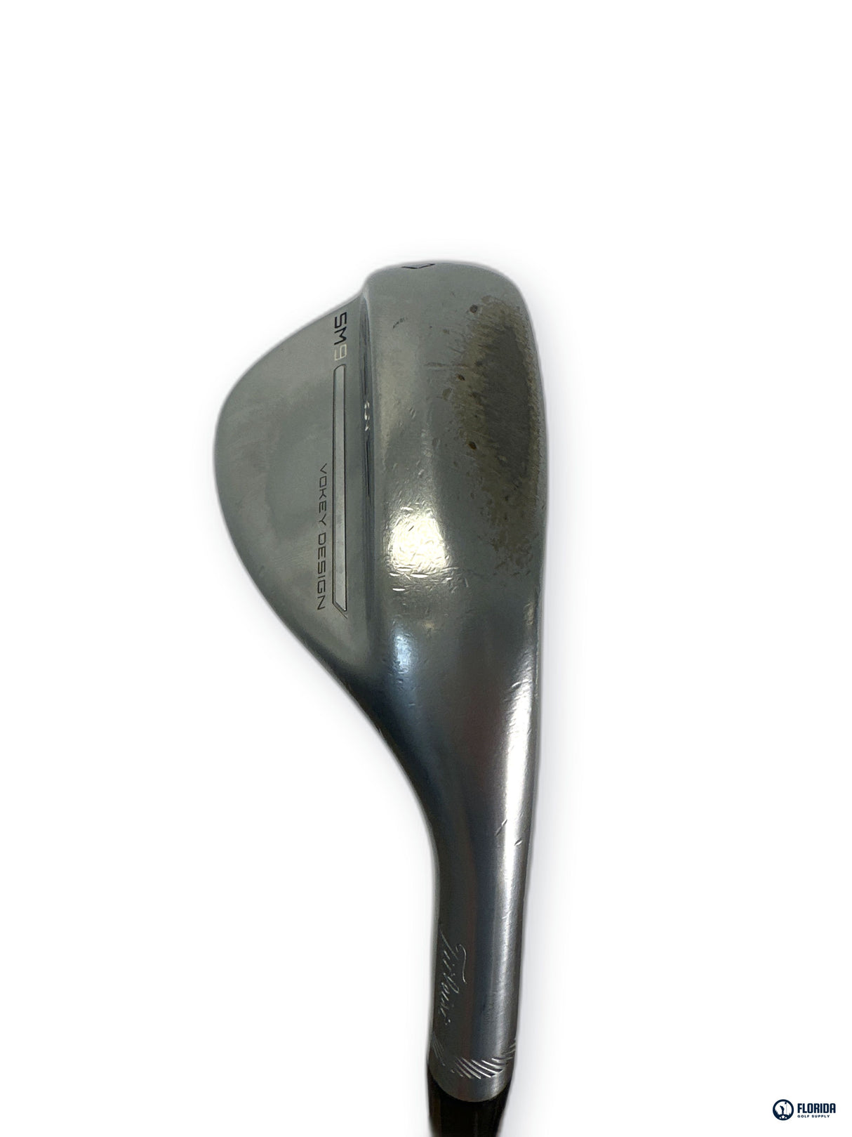 Titleist Vokey SM9 Tour Chrome 60.08M Wedge Vokey Wedge Flex RH 35.5 Inch