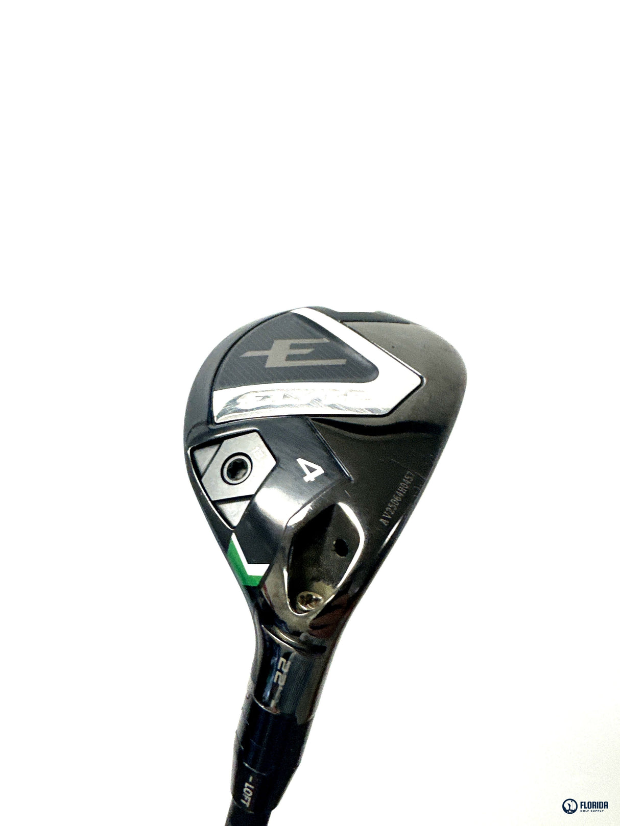 Callaway Elyte 4 Hybrid 22 Degree Mitsubishi Chemical MMT 70R Regular Flex RH