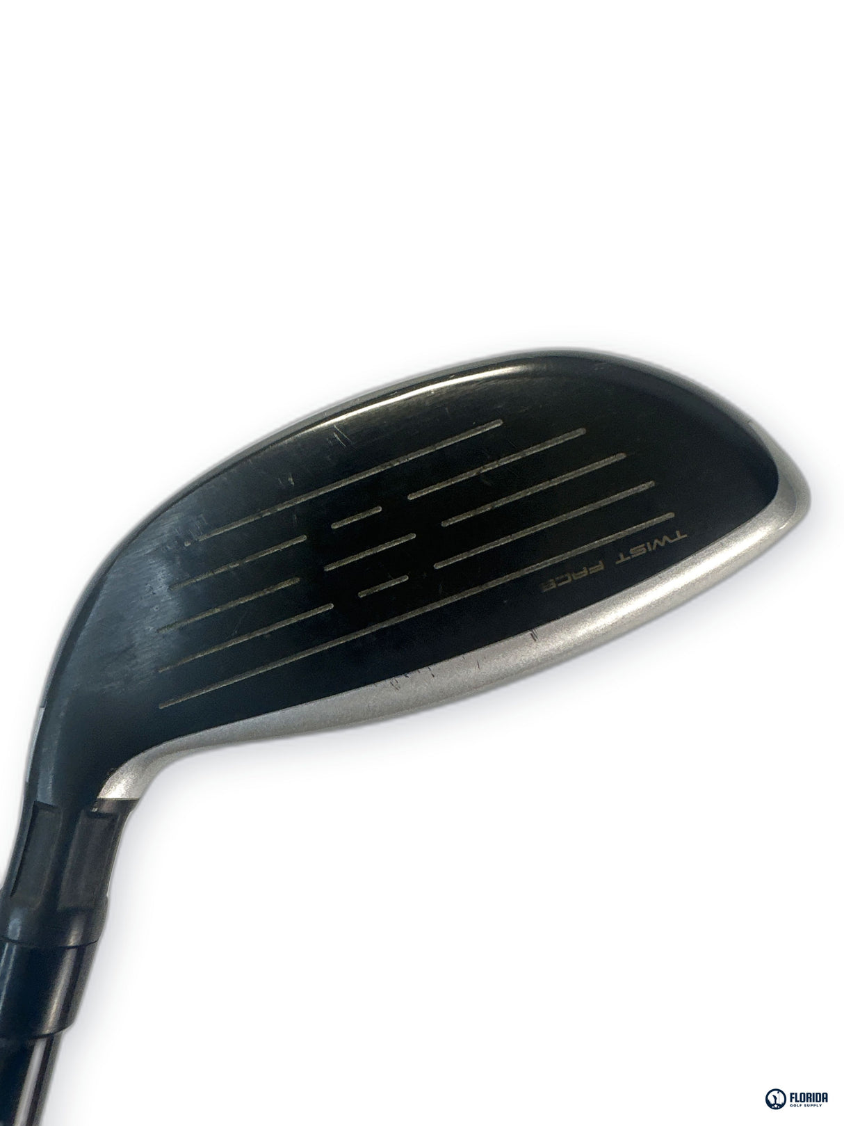 TaylorMade M6 4 Hybrid 22 Degree Fujikura Atmos 5R Regular Flex RH Golf Pride