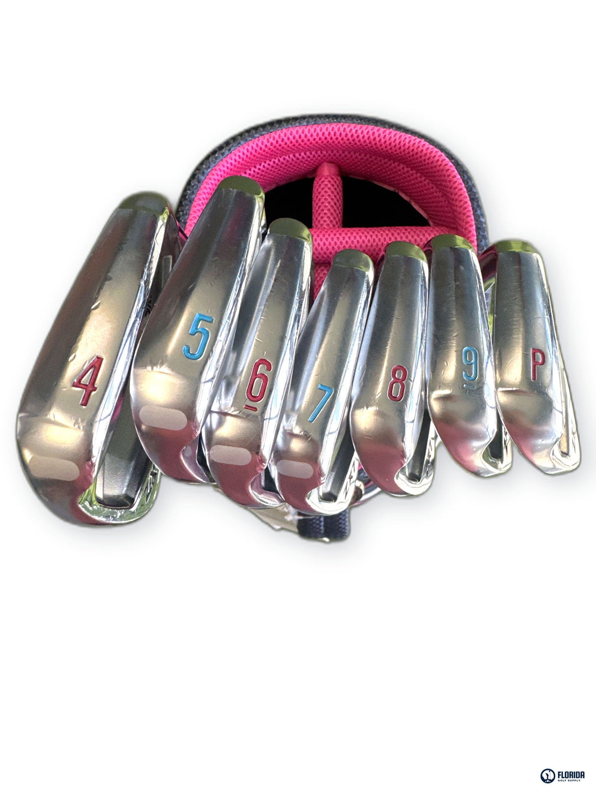 Srixon ZX7 Iron Set 4-PW Aerotech SteelFiber 110cw Right Hand 7 Clubs