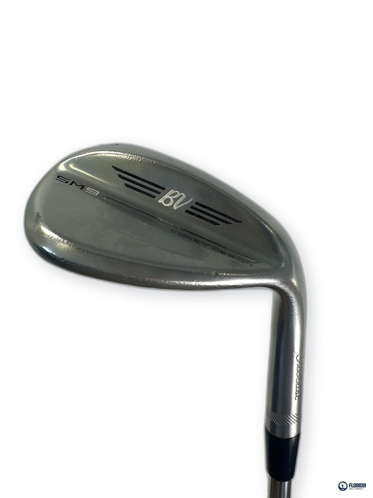 Titleist Vokey SM9 Tour Chrome 60.08M Wedge Vokey Wedge Flex RH 35.5 Inch