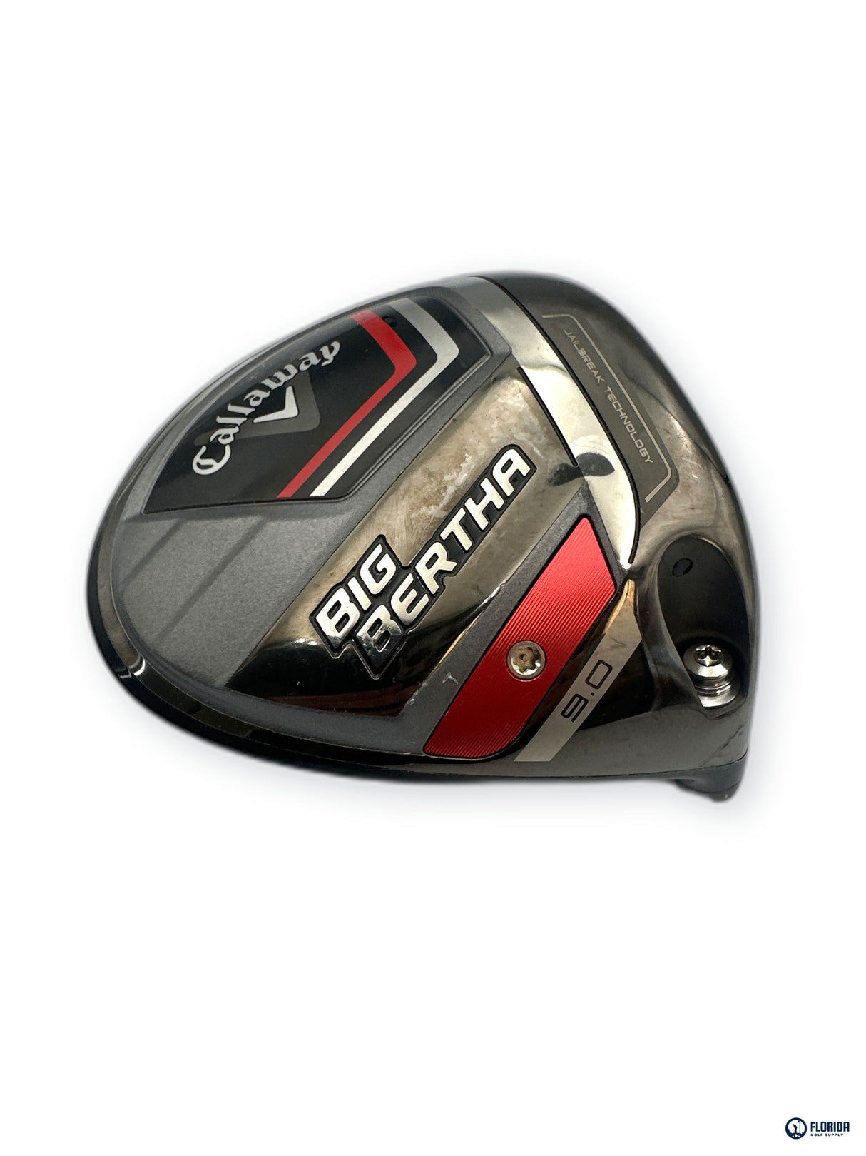 Callaway Big Bertha Driver Head 9.0 Degree Right Hand Jailbreak Forged Ti