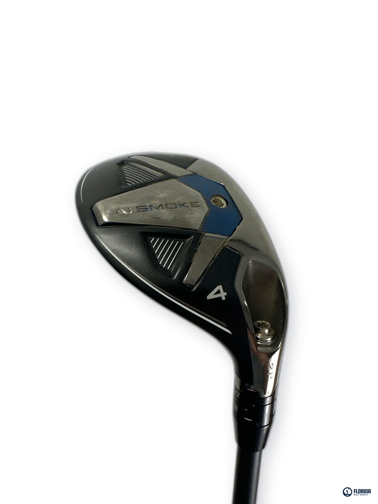 Callaway Paradym Ai Smoke HL 4 Hybrid 21* Cypher 70 6.0 Graphite Right Hand
