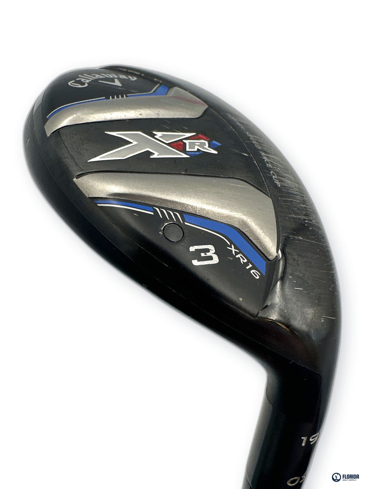 Callaway XR 16 3 Hybrid 19 Degree Graphite Design Tour AD Stiff RH