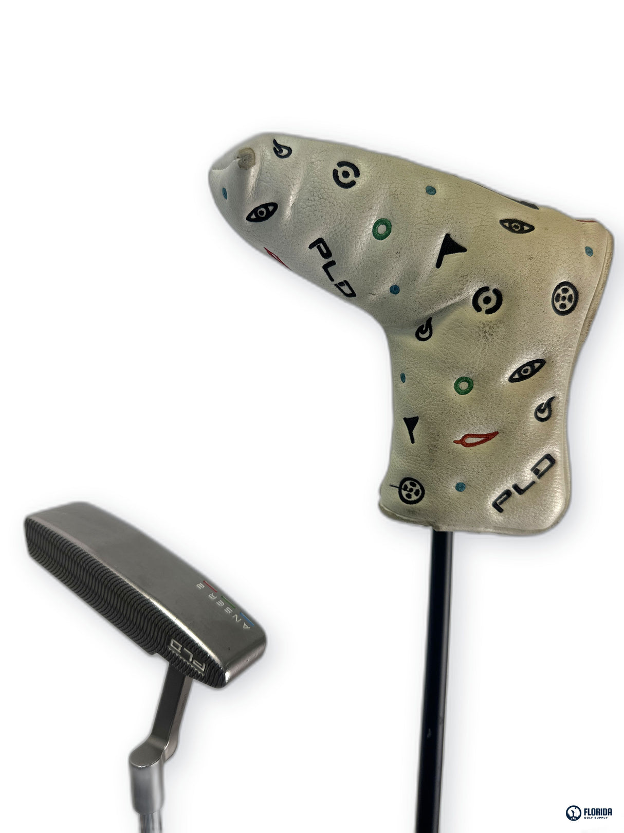 Ping PLD Milled Anser 2 Putter 34.5" Left Hand SuperStroke Flatso 3.0 Grip