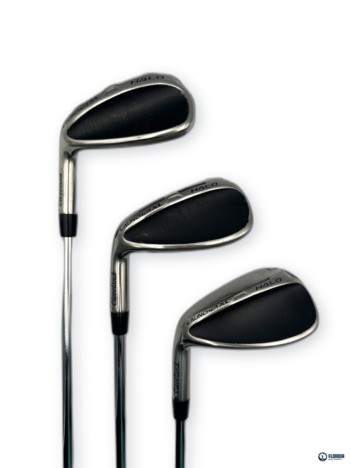 Cleveland Launcher XL HALO Iron Set 7-PW Steel Regular Flex Right Handed 4 Clubs