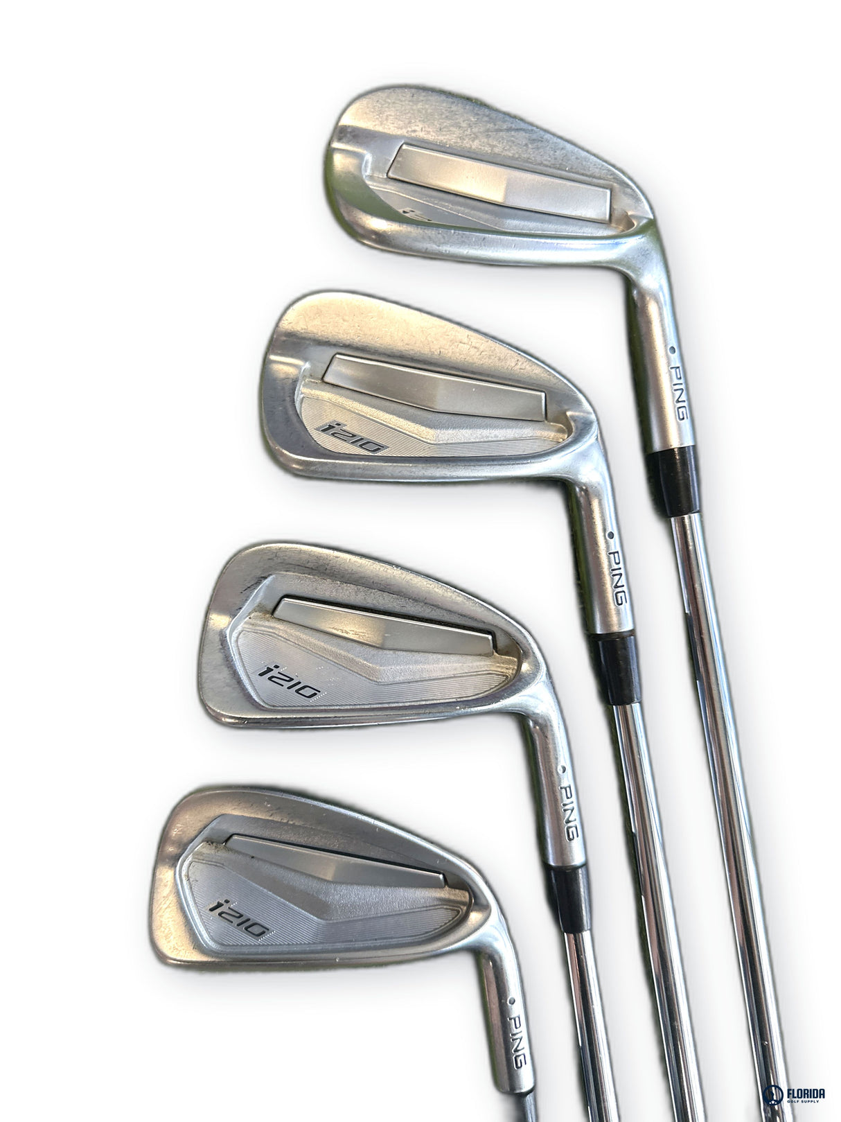 Ping i210 Iron Set 5-PW UW 7 Clubs Dynamic Gold 105 S300 Stiff Steel RH