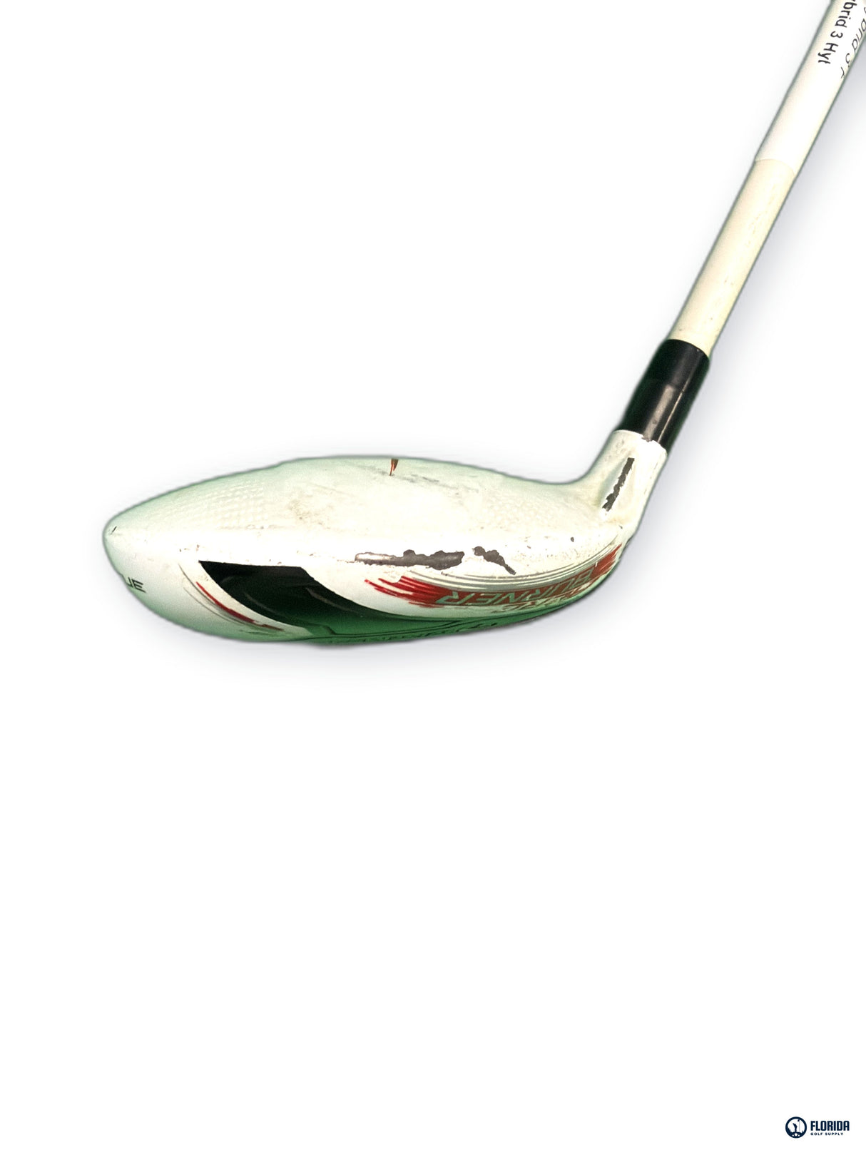 TaylorMade AeroBurner 3 Hybrid 19* Matrix Speed Rul-Z 70 R-Flex Left Handed