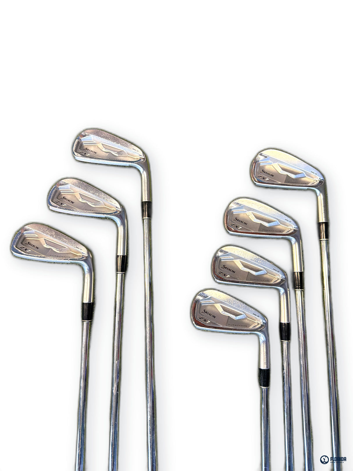 Srixon ZX7 MK II Forged Iron Set 4-PW Project X LZ 5.5 115g Steel Shaft RH