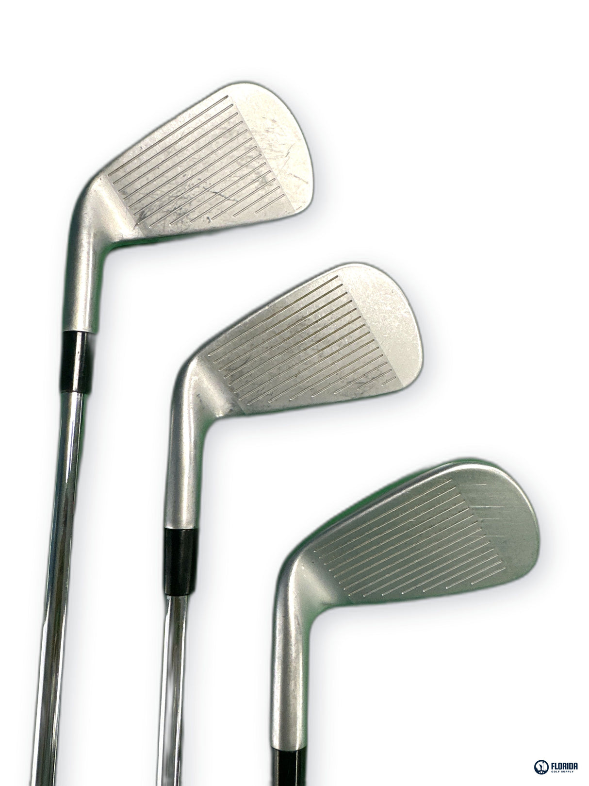 TaylorMade P790 Iron Set 6-PW AW 6 Clubs KBS $-Taper 120 Steel Shafts RH