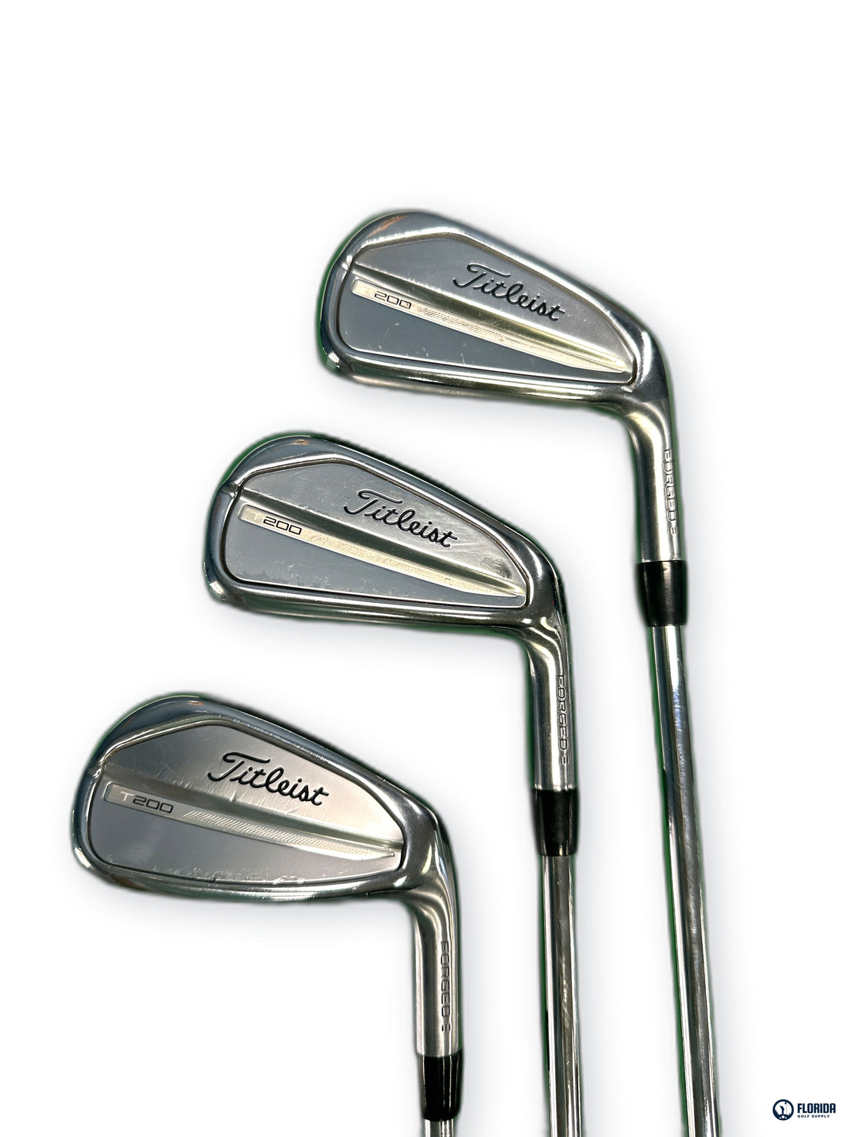 Titleist 2023 T200 Iron Set 6-PW 48* NS Pro Zelos 7 Regular Flex Right Hand
