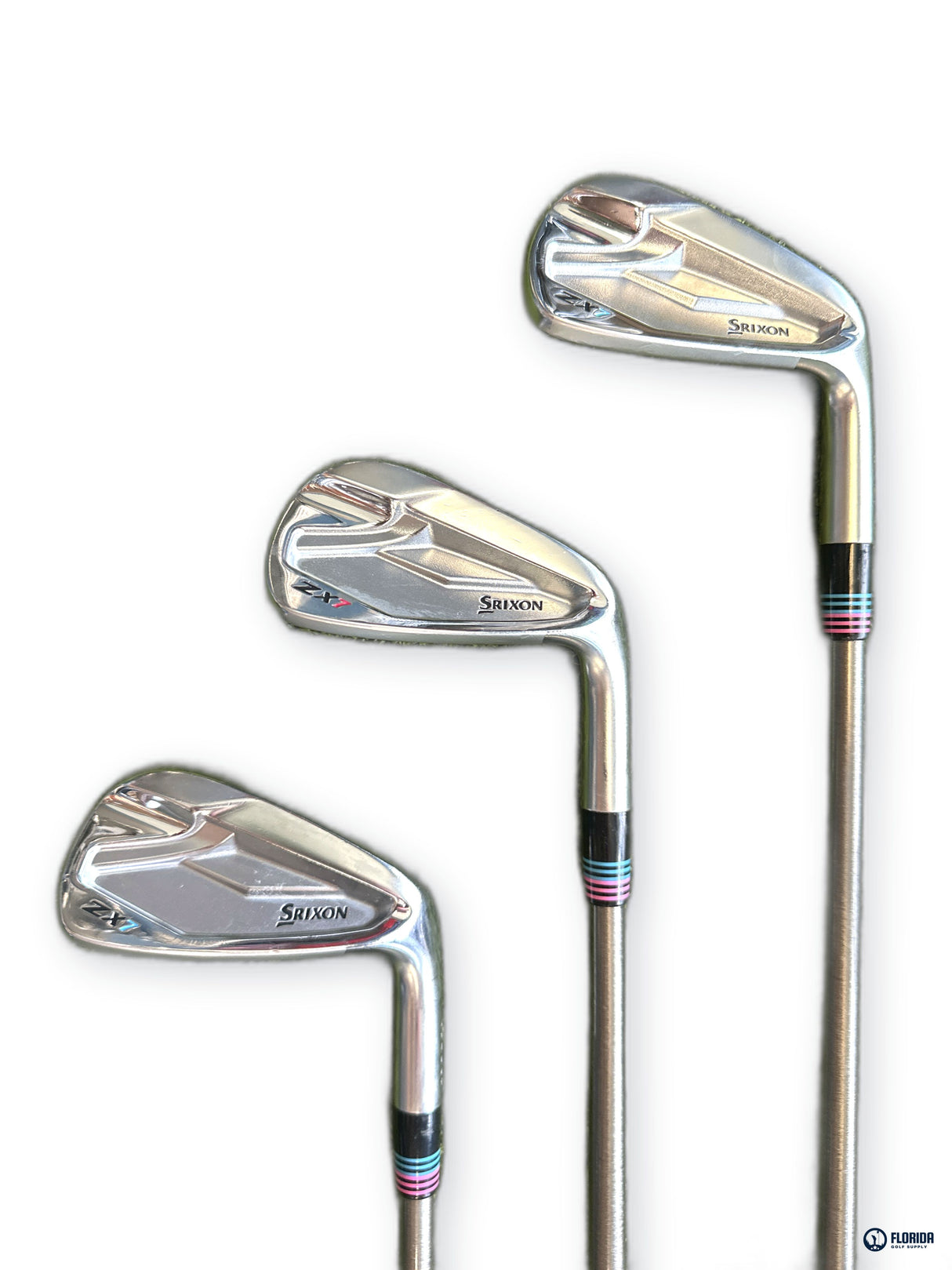 Srixon ZX7 Iron Set 4-PW Aerotech SteelFiber 110cw Right Hand 7 Clubs
