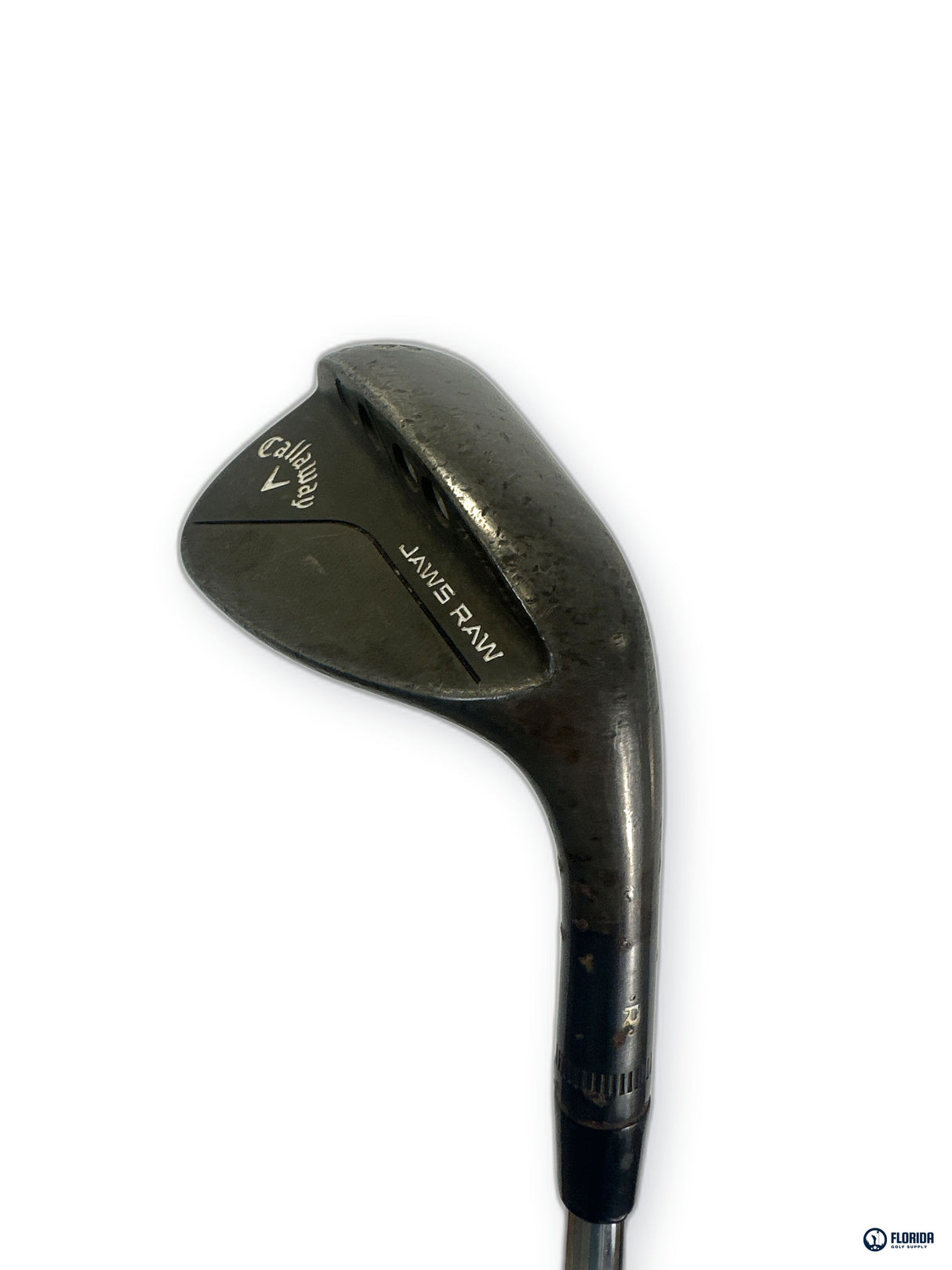 Callaway Jaws Raw Black Plasma 54 Degree 12W Wedge Dynamic Gold Spinner RH