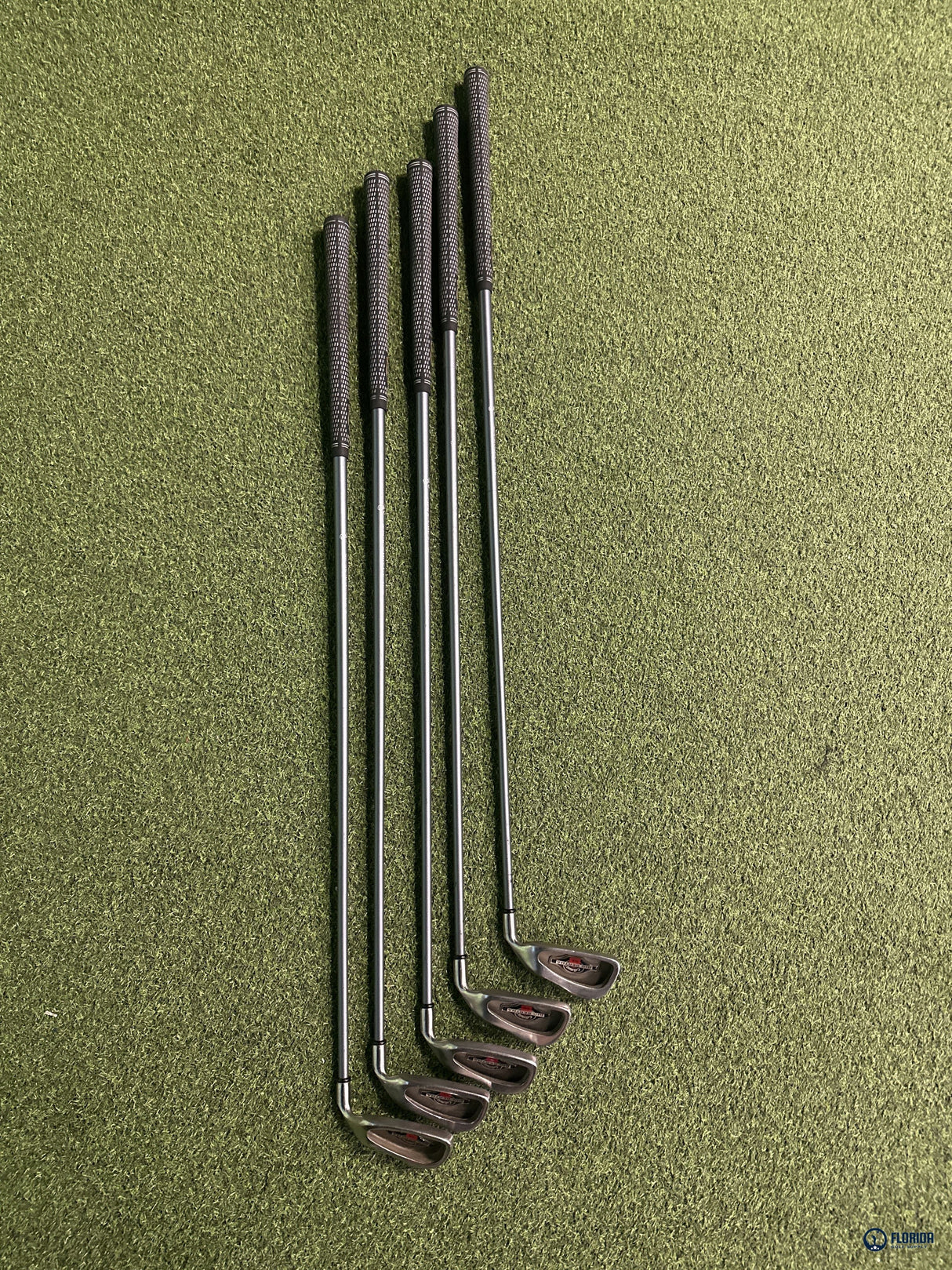 Callaway Big Bertha Iron Set 5 Clubs 6-PW RCH 90 Graphite Regular Flex RH
