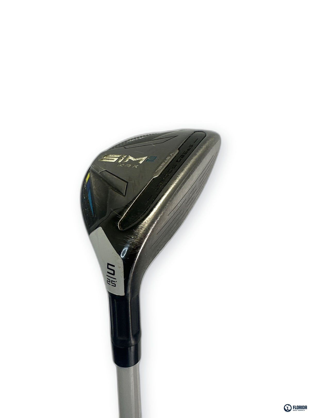 TaylorMade SIM2 Max 5 Hybrid 25 Deg Aldila NV 45 Ladies Flex RH Undersize