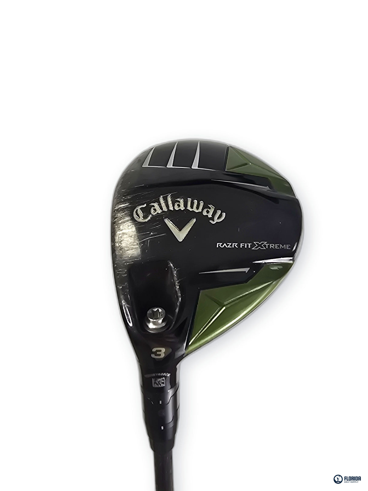 Callaway RAZR Fit Xtreme 3 Fairway Wood Aldila Trinity 75g Regular Flex LH