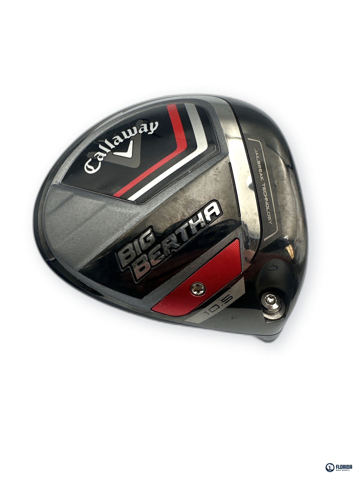 Callaway Big Bertha B21 Driver Head 10.5 Degree Forged Ti Right Hand RH