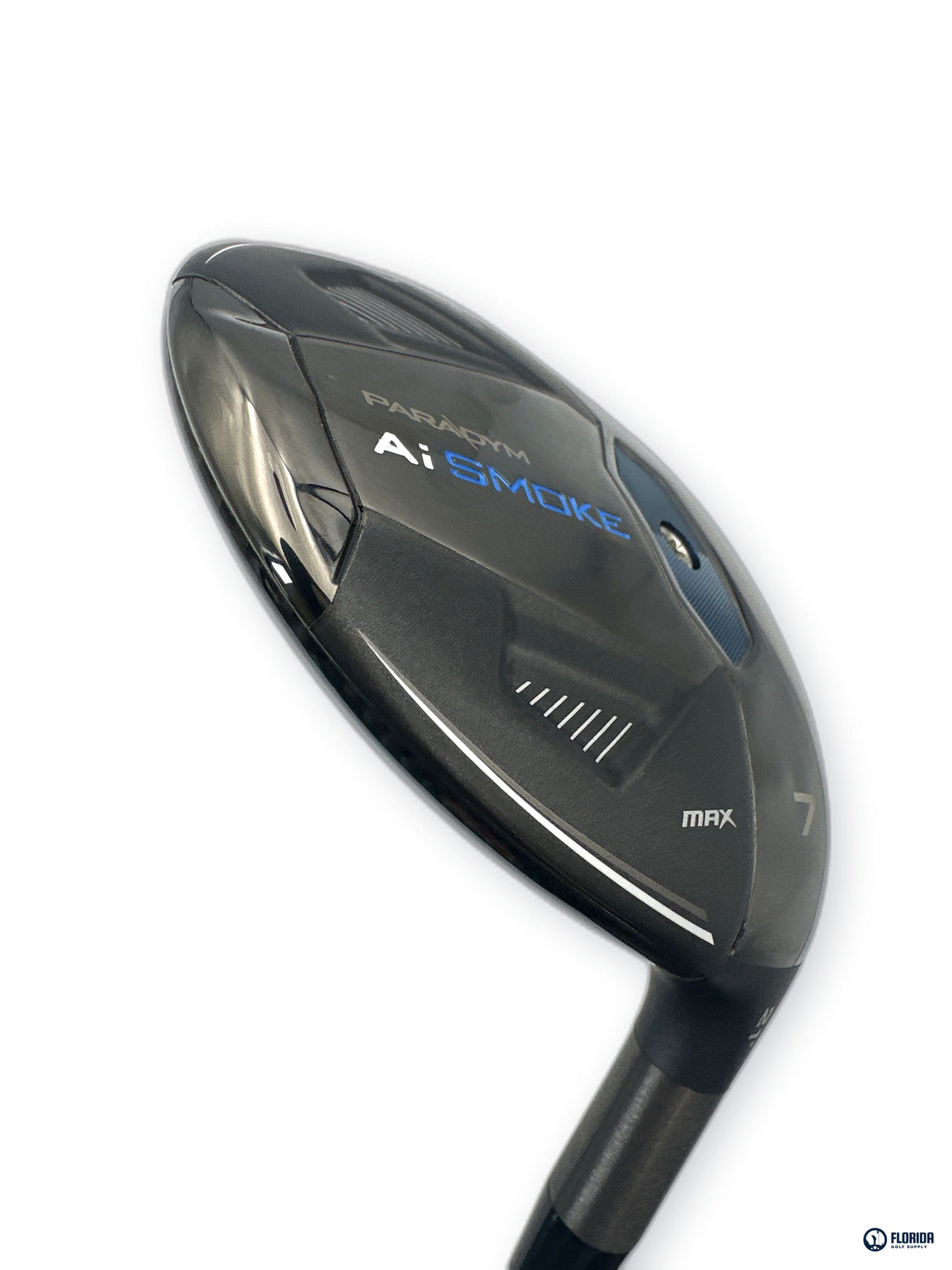 Callaway Paradym Ai Smoke MAX 7 Fairway Wood 21 Degree KBS TD 50 Graphite RH
