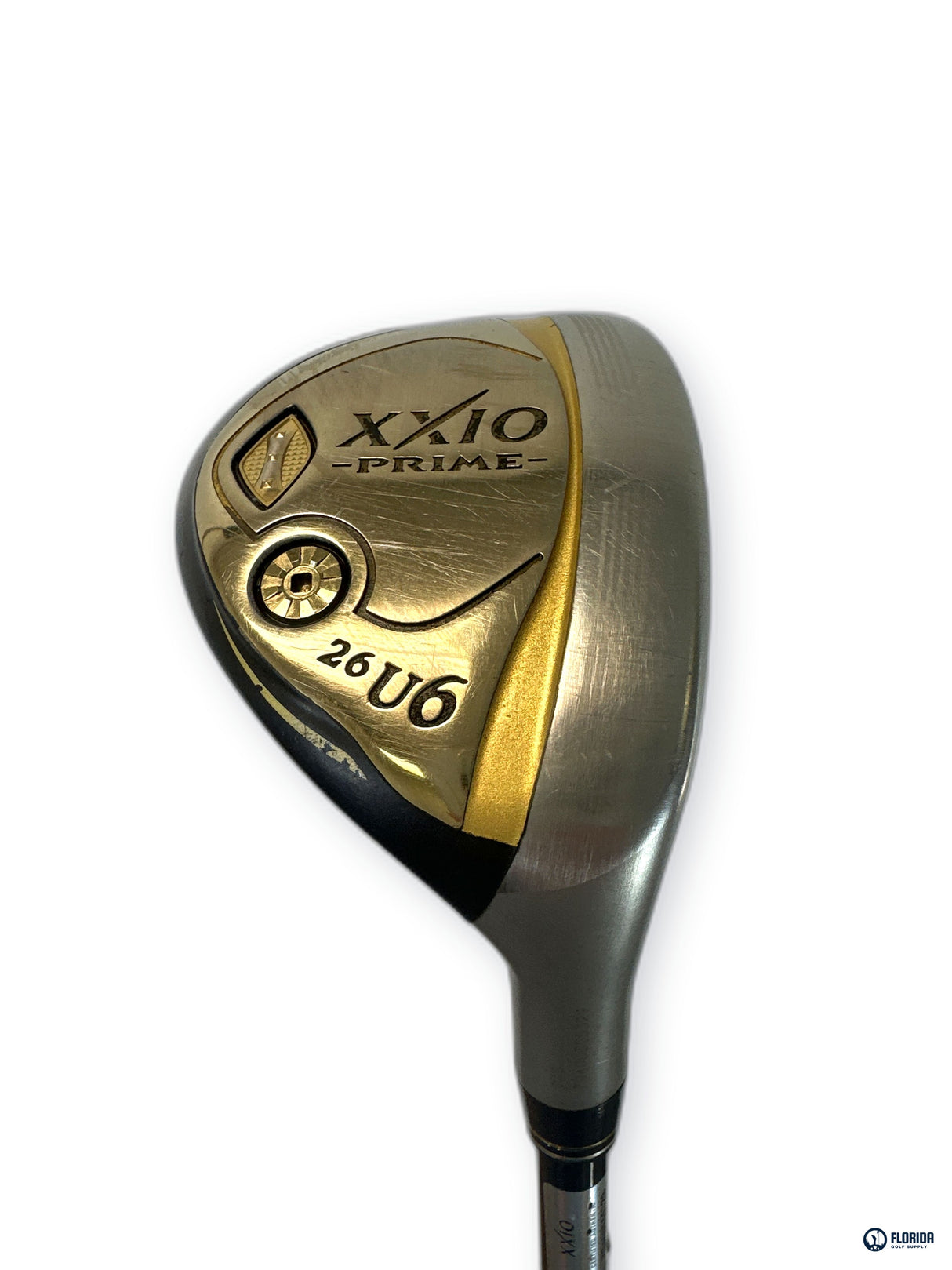 XXIO Prime U6 Hybrid 26 Degree SP-900 Regular Flex Graphite Shaft RH