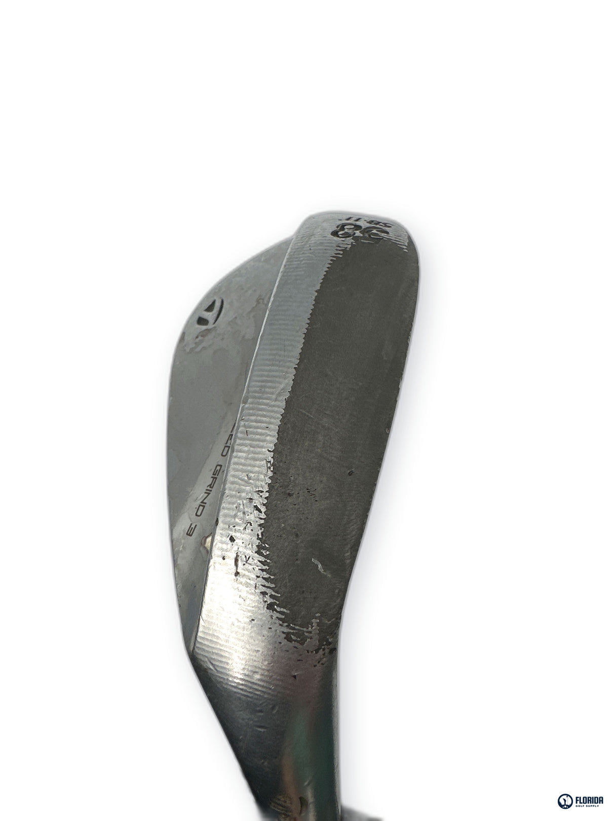 TaylorMade Milled Grind 3 Wedge 58 Degree SB-11 Steel Shaft Right Hand