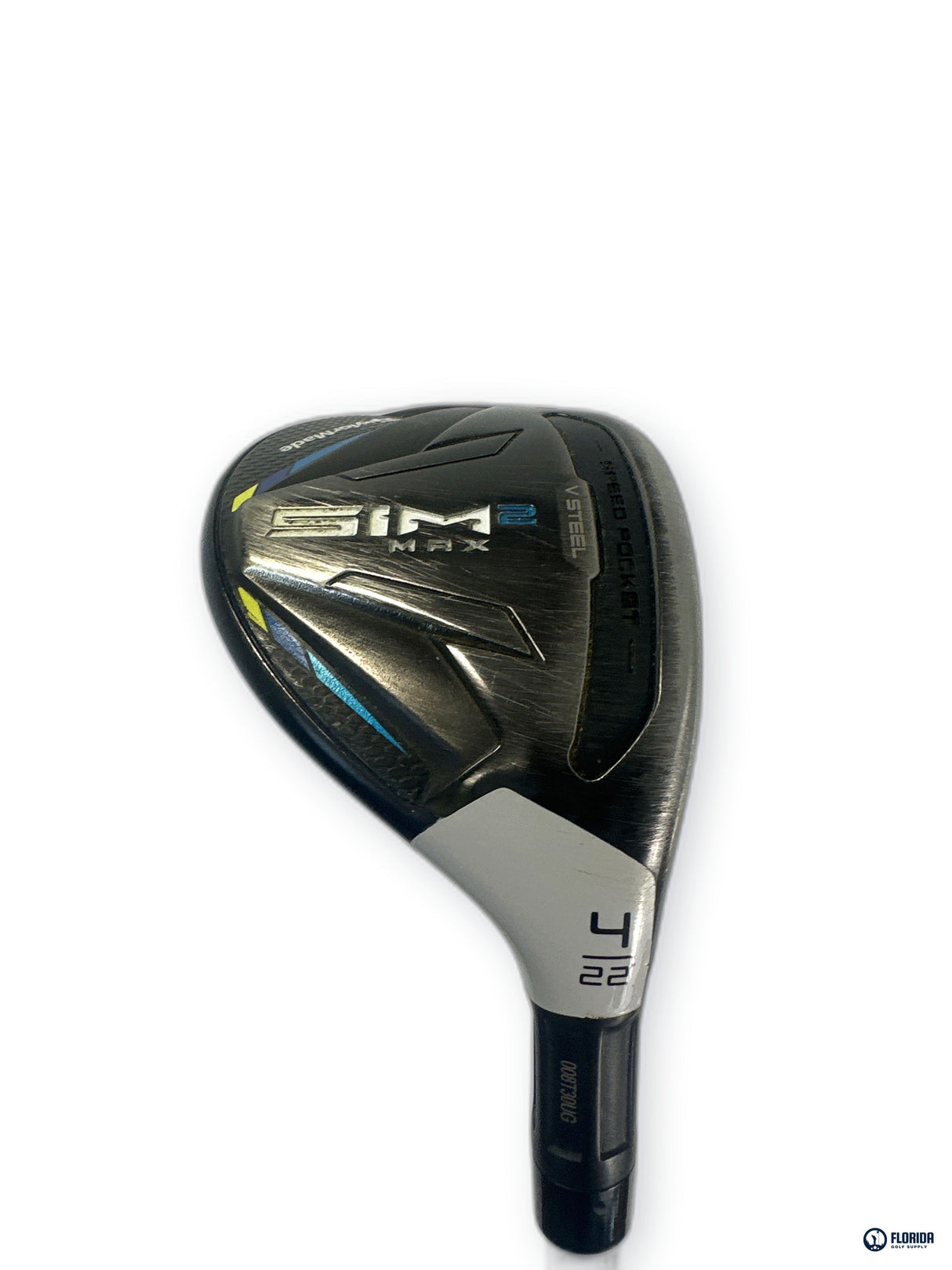 TaylorMade SIM2 Max 4 Hybrid 22 Degree Aldila NV 45 Ladies Flex Right Hand