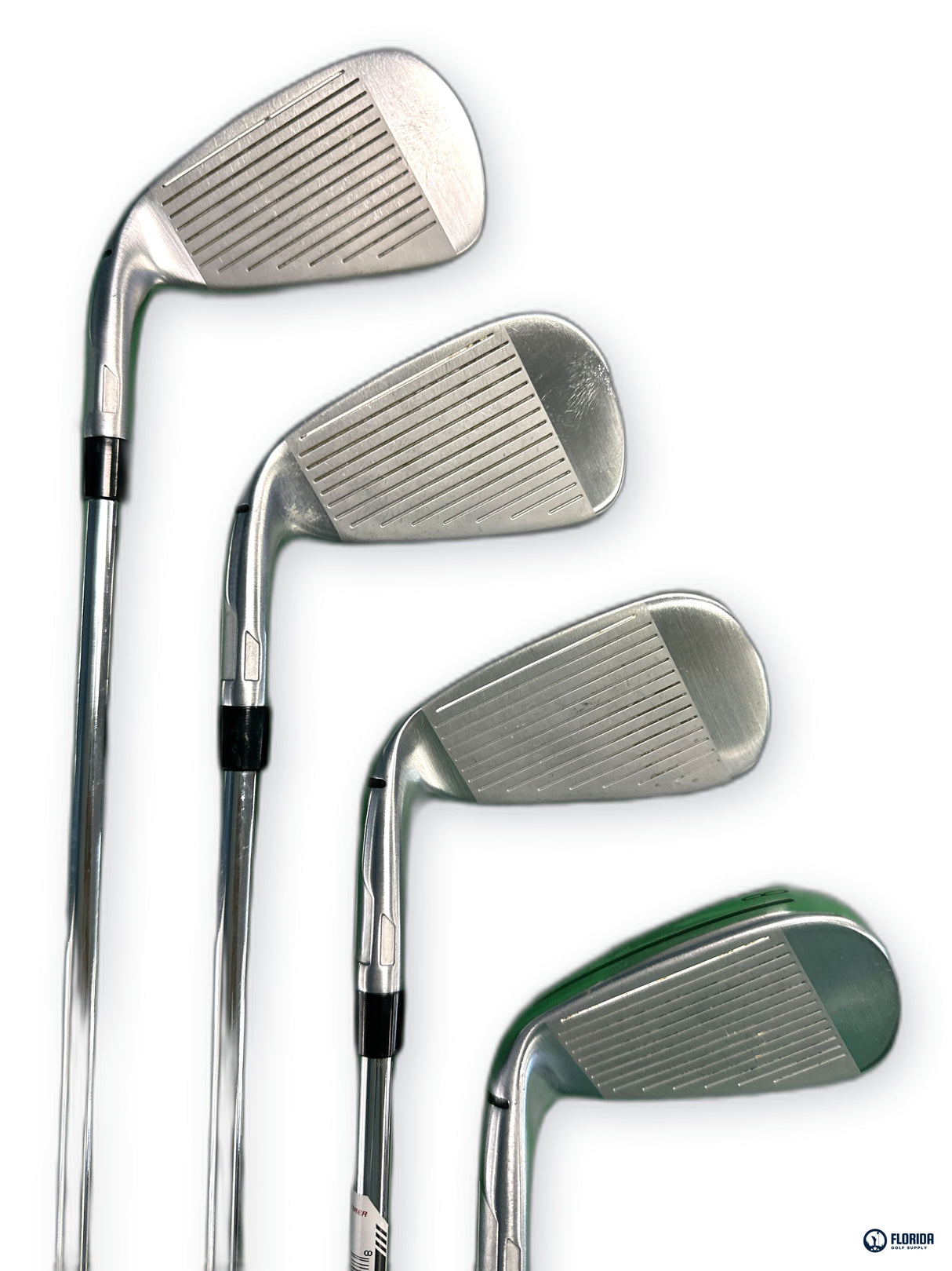 TaylorMade Qi Max Iron Set 5-PW AW SW 8 Clubs KBS Max MT 85 Regular RH