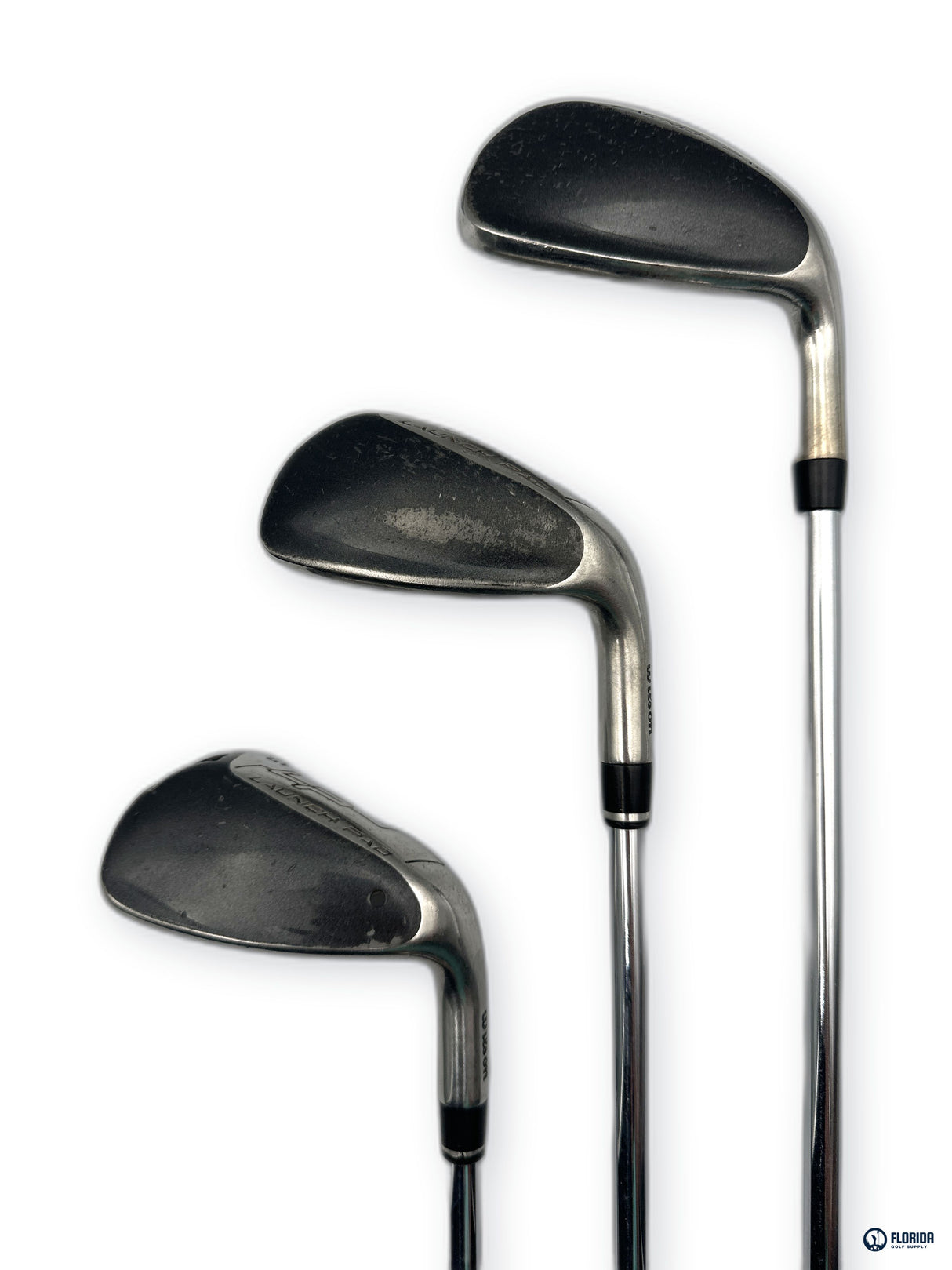 Wilson Launch Pad Iron Set 4 Clubs 8-SW Right Handed KBS Steel Shafts