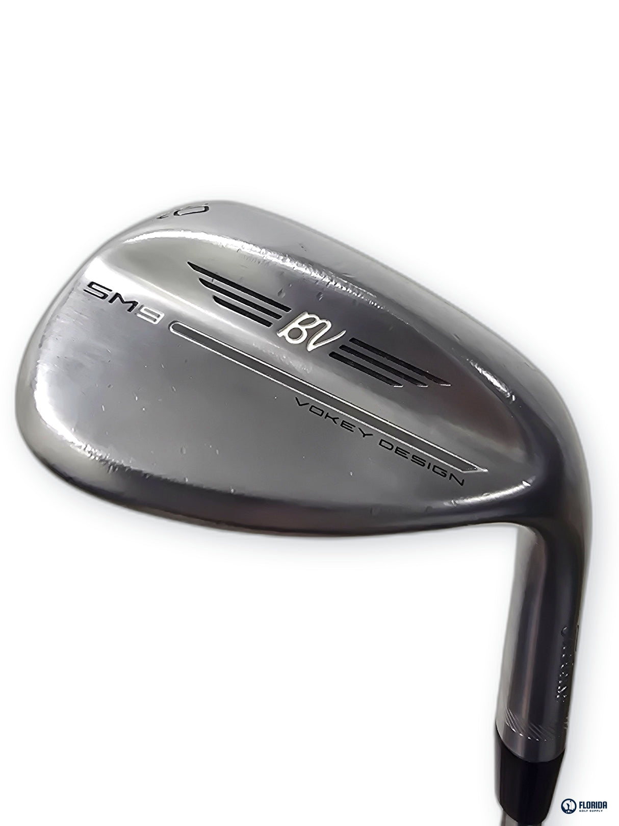 Titleist Vokey SM9 Wedge 60 Degree 08M Grind Steel Wedge Flex Right Handed