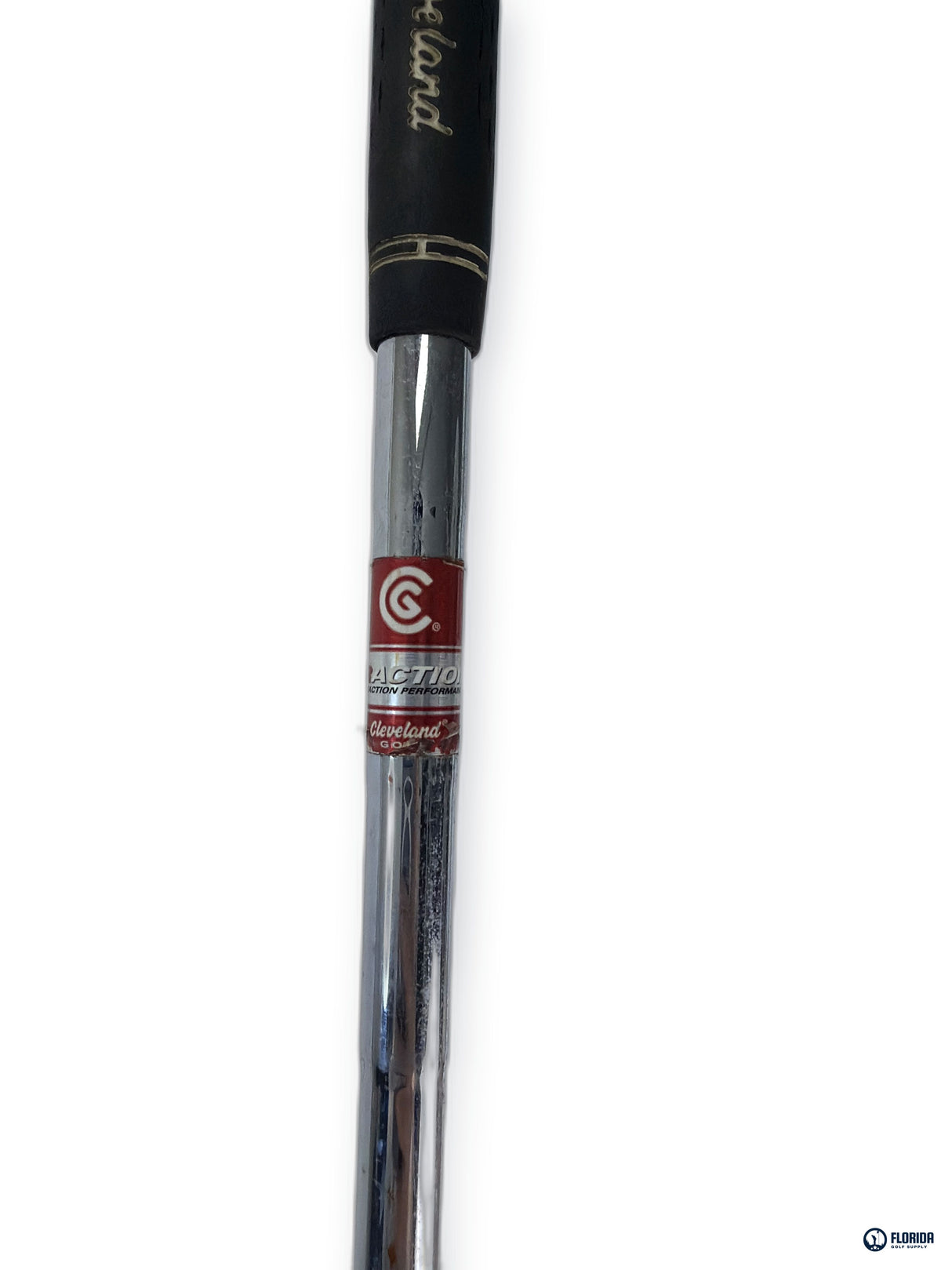 Cleveland CG14 Gunmetal Wedge 56 Degree Traction Steel Shaft Right Hand 35.5"