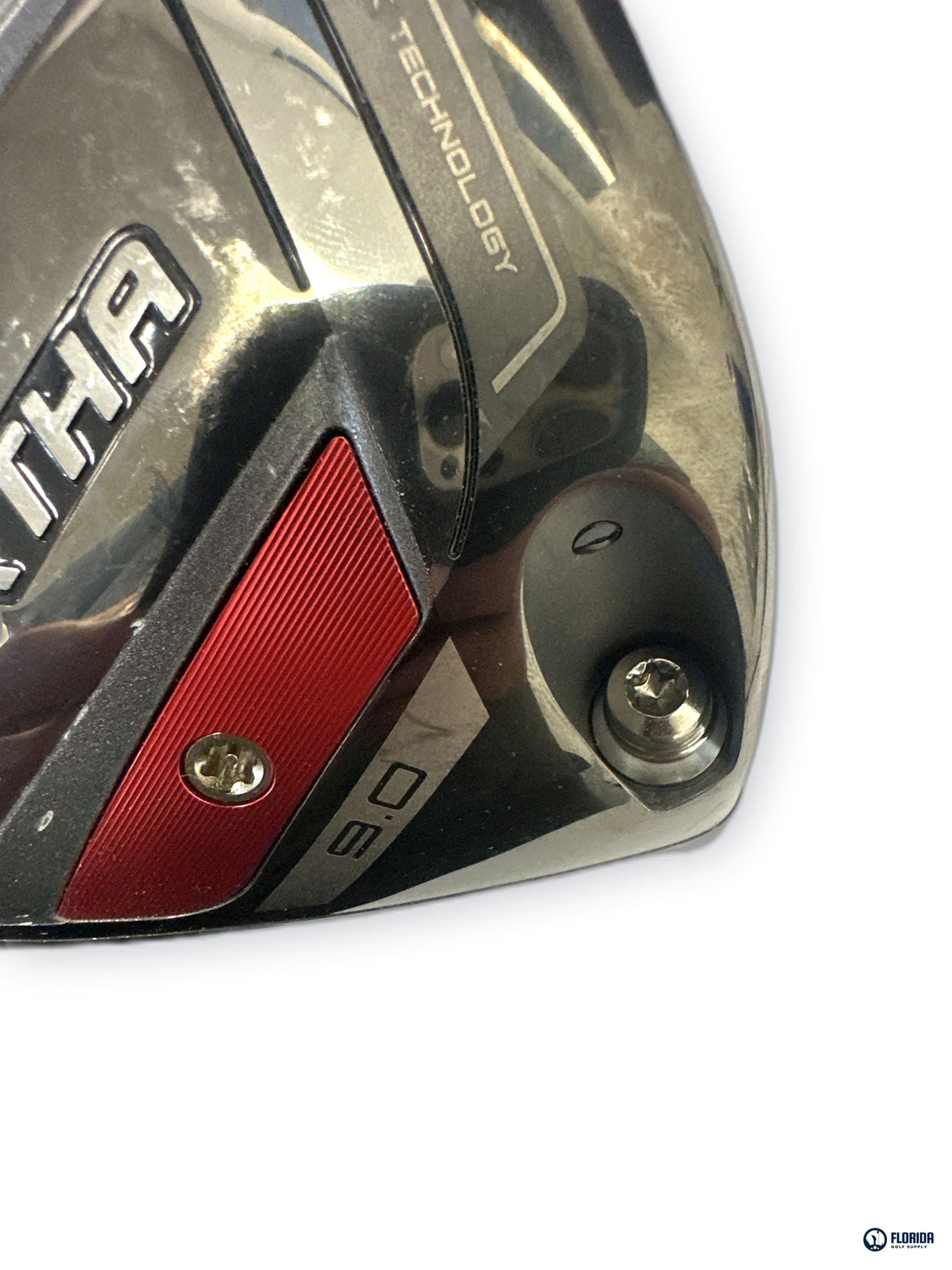 Callaway Big Bertha Driver Head 9.0 Degree Right Hand Jailbreak Forged Ti
