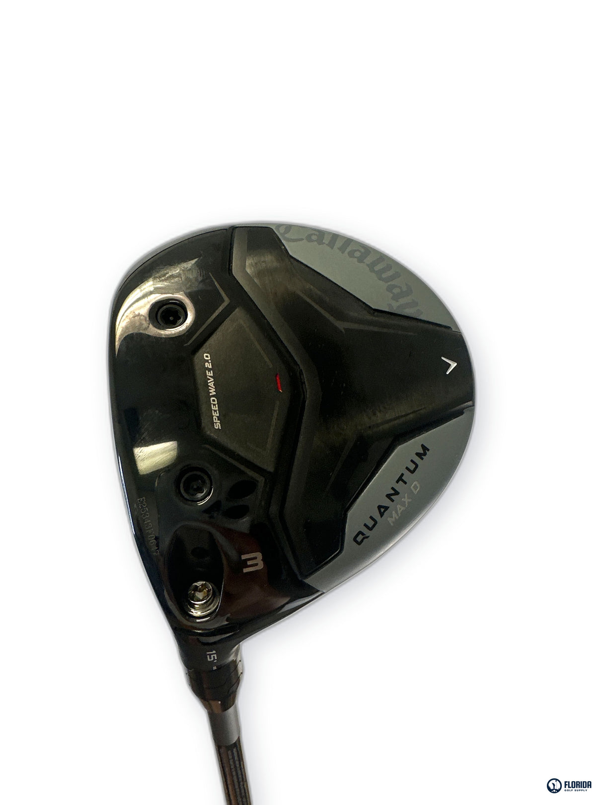 Callaway Quantum Max D 3 Wood 15 Degree Denali 60g 5.5 Graphite Left Hand LH