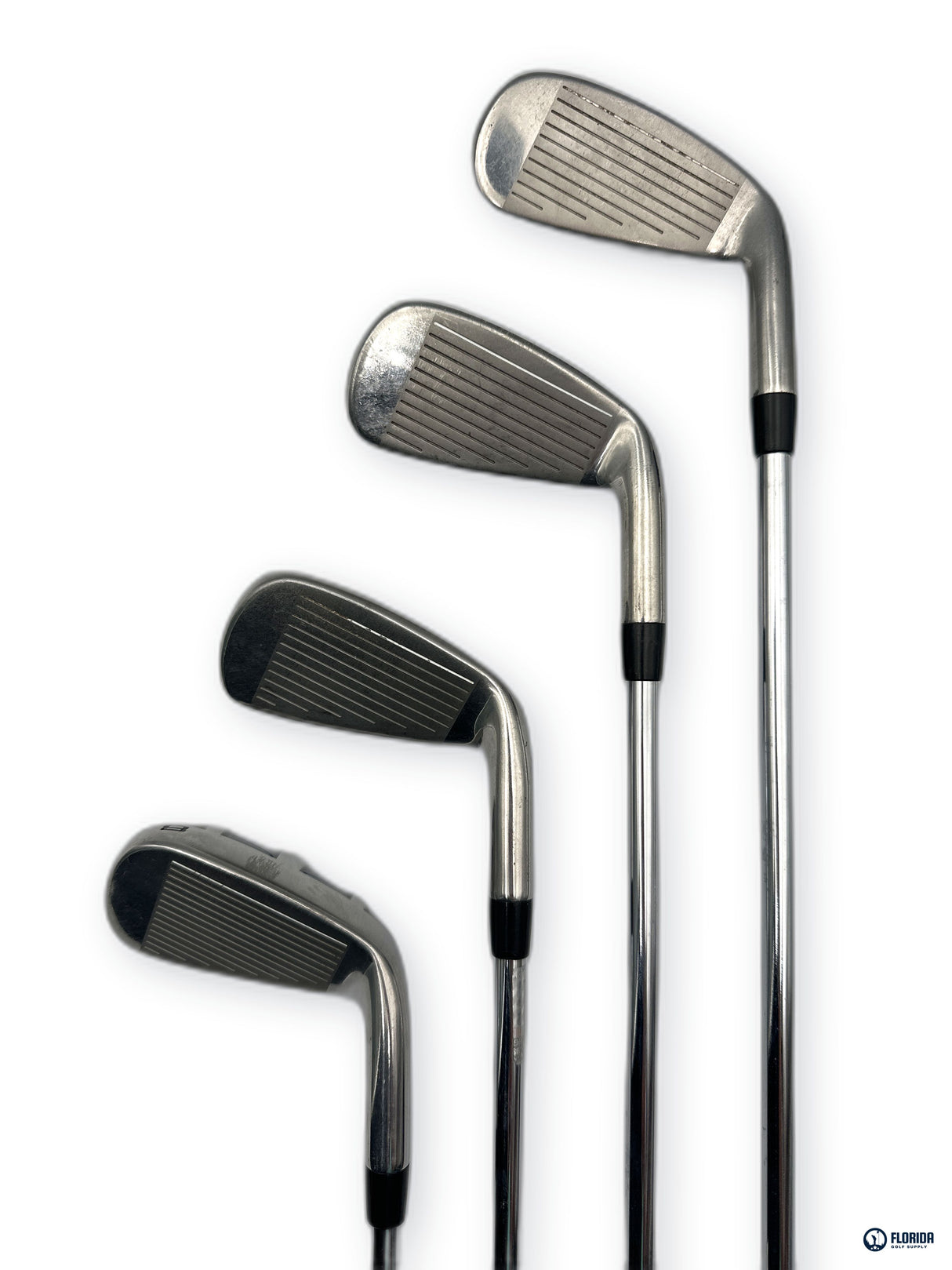 Cleveland Launcher XL HALO Iron Set 7-PW Steel Regular Flex Right Handed 4 Clubs