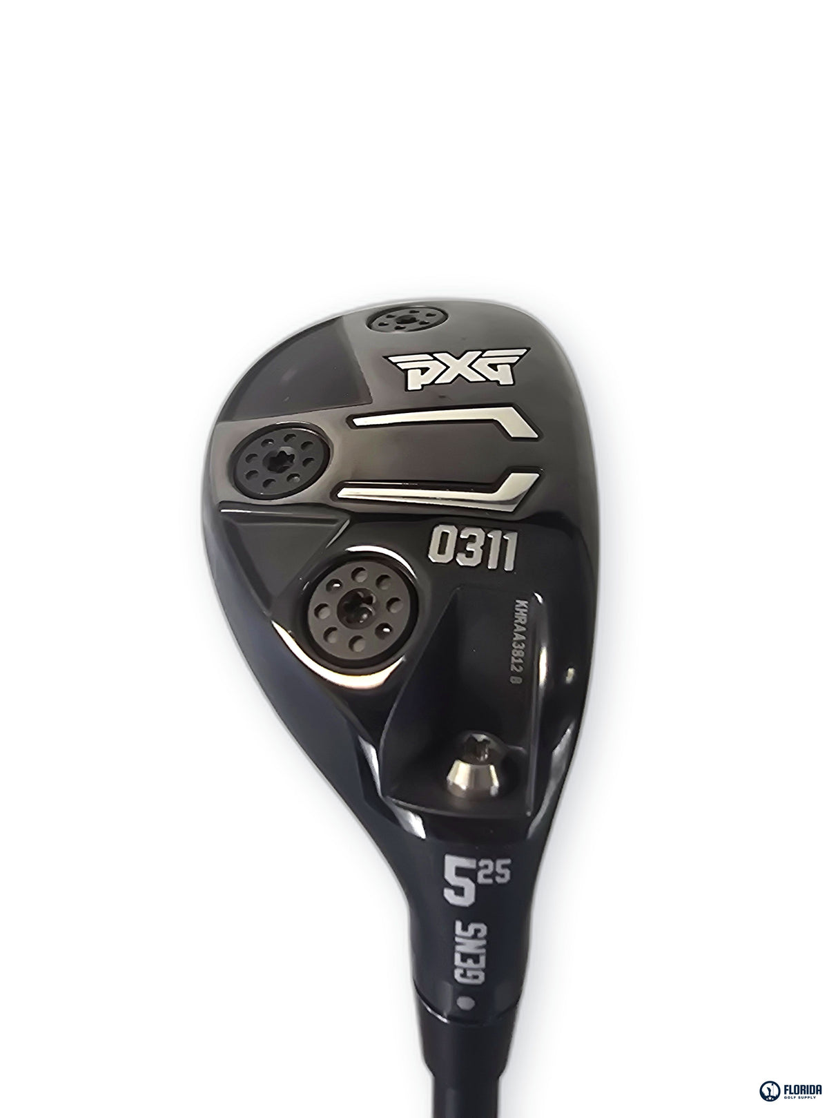 PXG 0311 GEN5 5 Hybrid 25 Degree KBS TGI 60 Graphite Shaft Right Hand