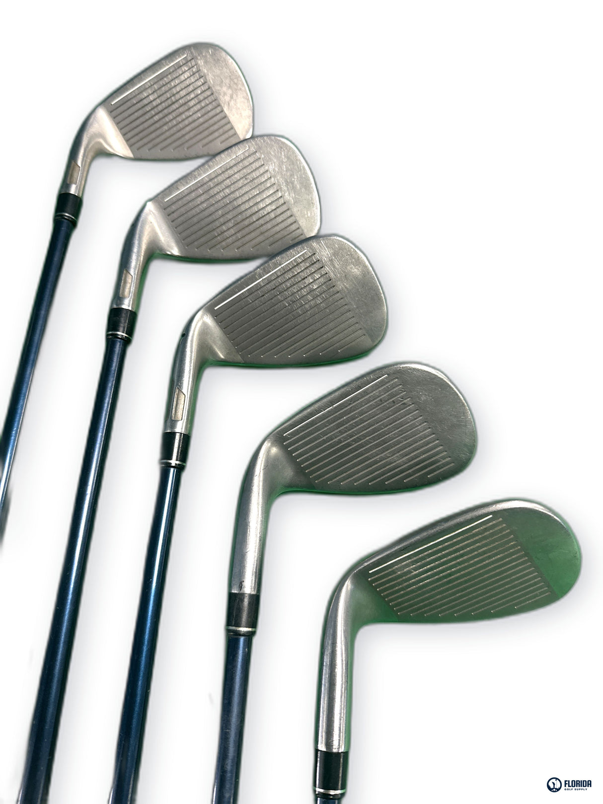 TaylorMade SIM2 Max Iron Set 10 Clubs 4-PW AW SW LW Ventus Senior Flex RH