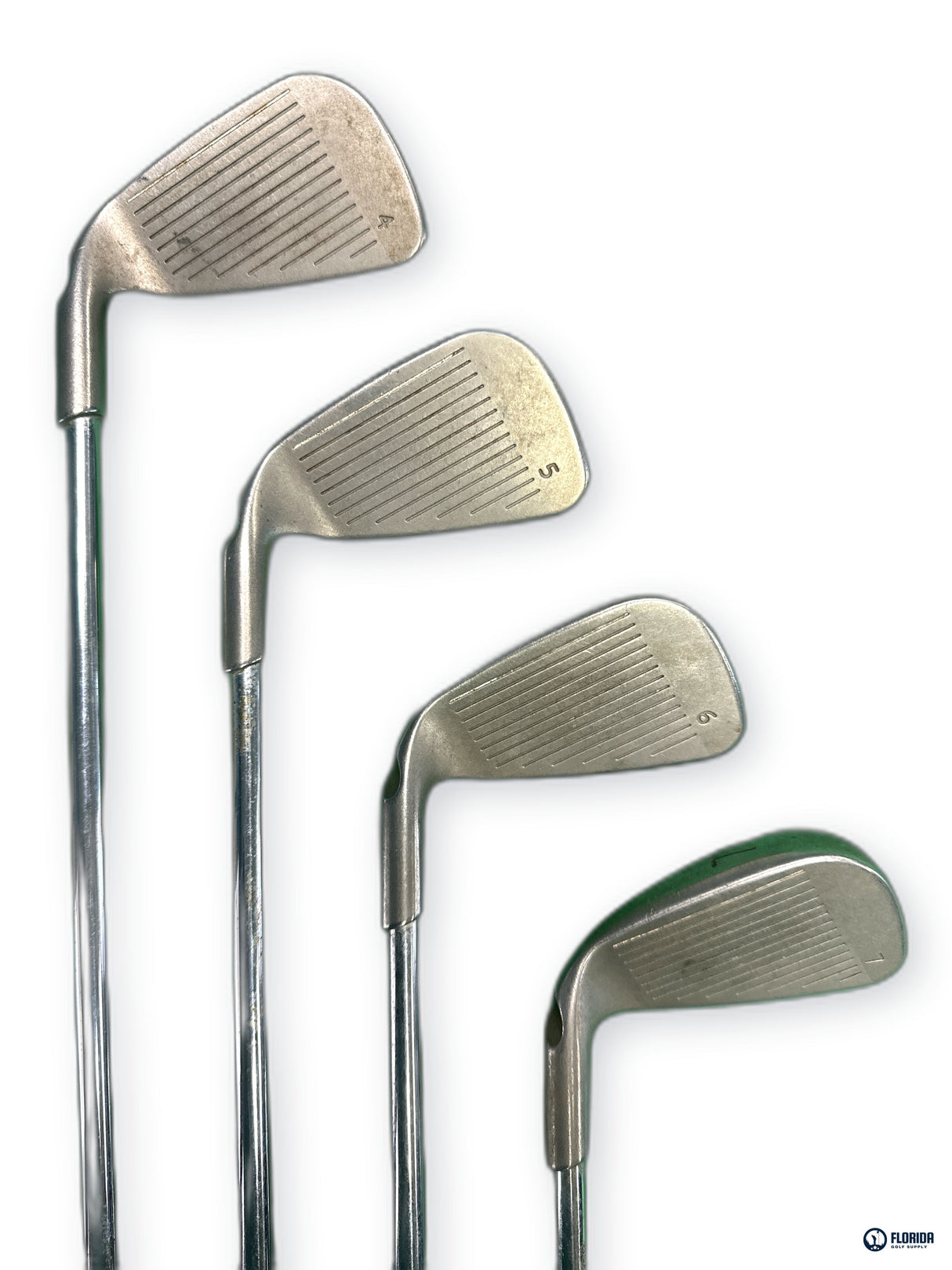 Ping i5 Iron Set 4-PW 7 Clubs Steel Shaft Stiff Flex Right Hand